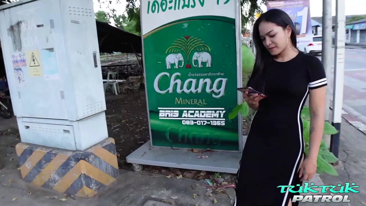 Cock-Hungry Busty Thai