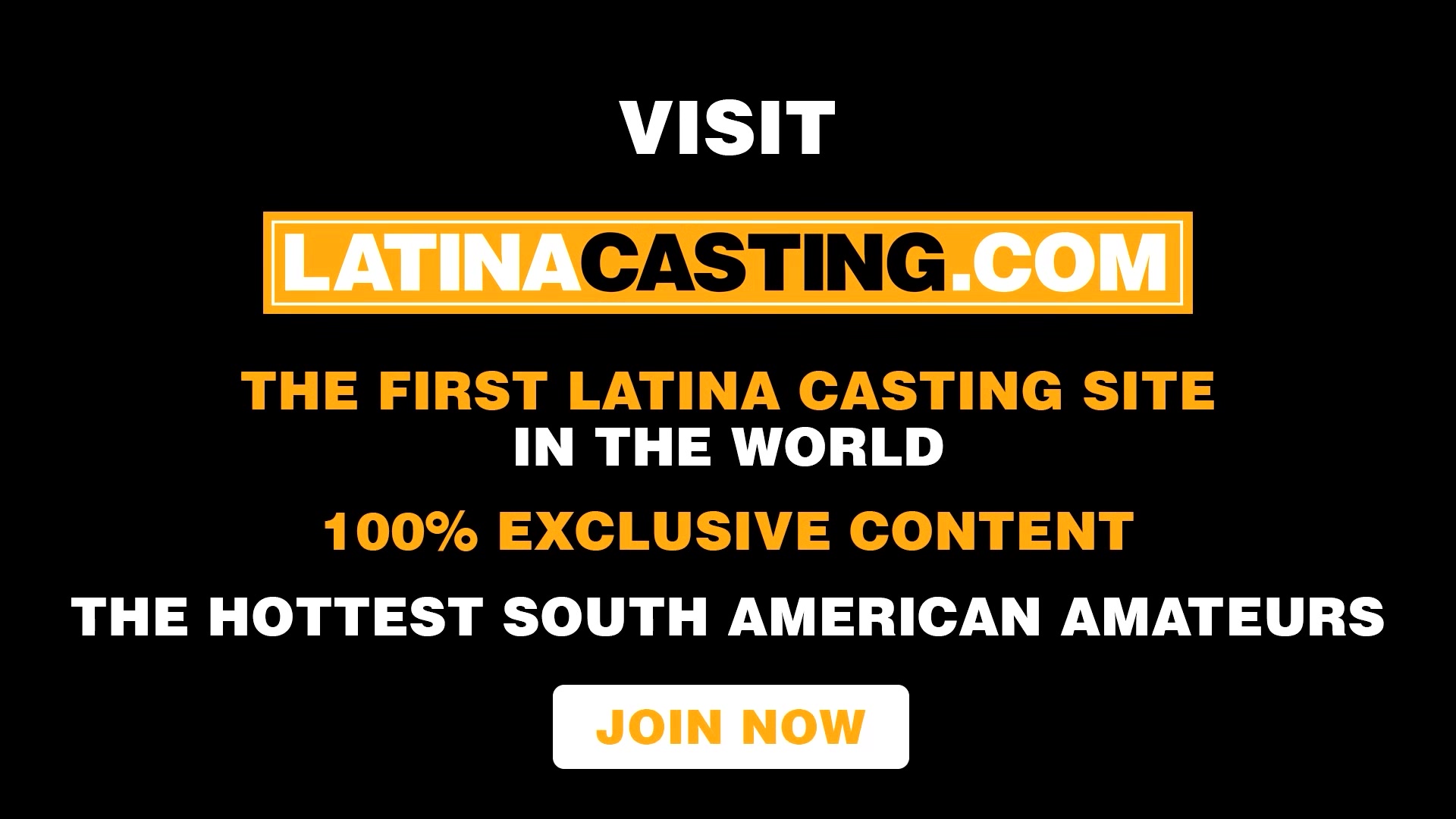 Beautiful latina model anal casting