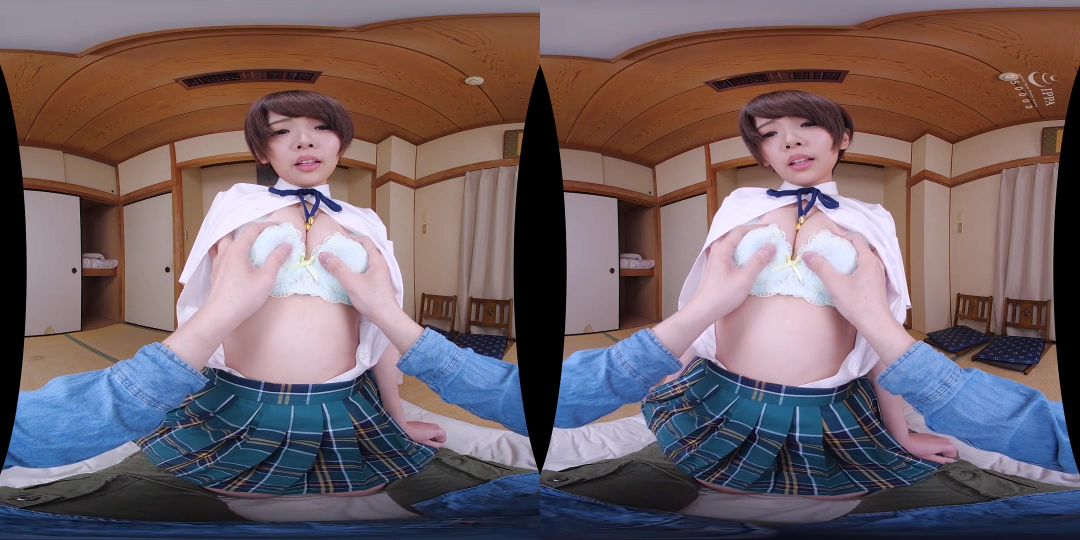 Natural Bare Skin That Makes you Yearn for More of your Student - Teacher/Student Sex POV 3D Japanese Schoolgirl