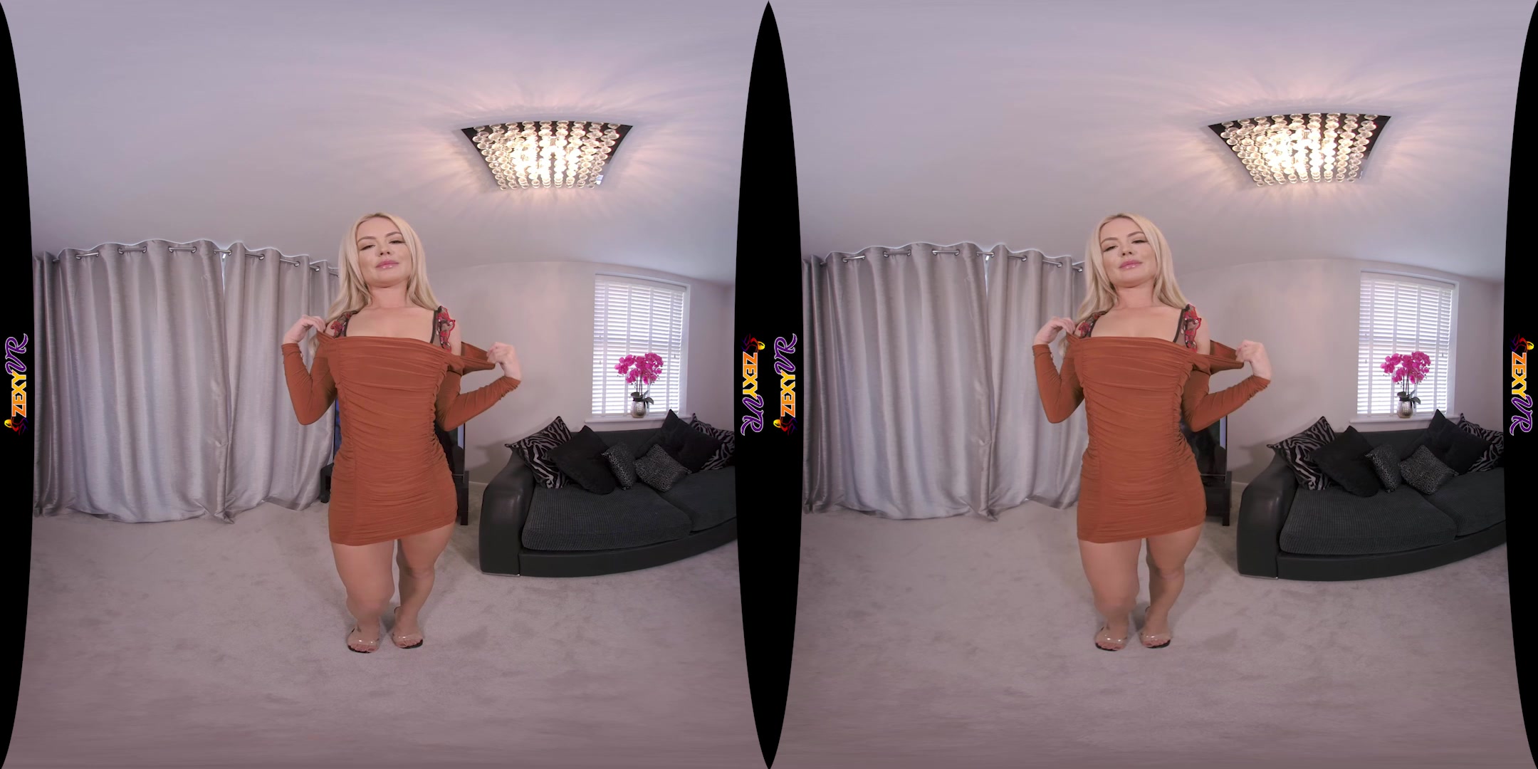 Fooling Around featuring Louise - ZexyVR