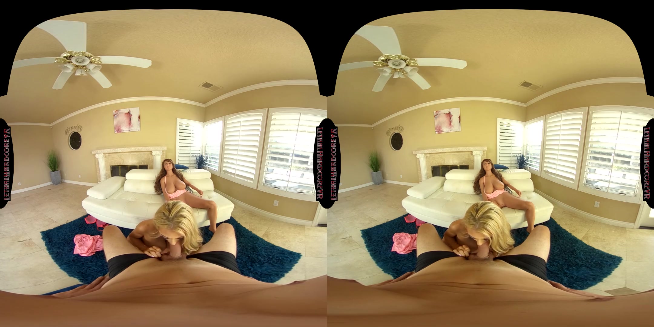 Courtney Taylor in Me, My Wife and Our Sex Doll - LethalHardcoreVR