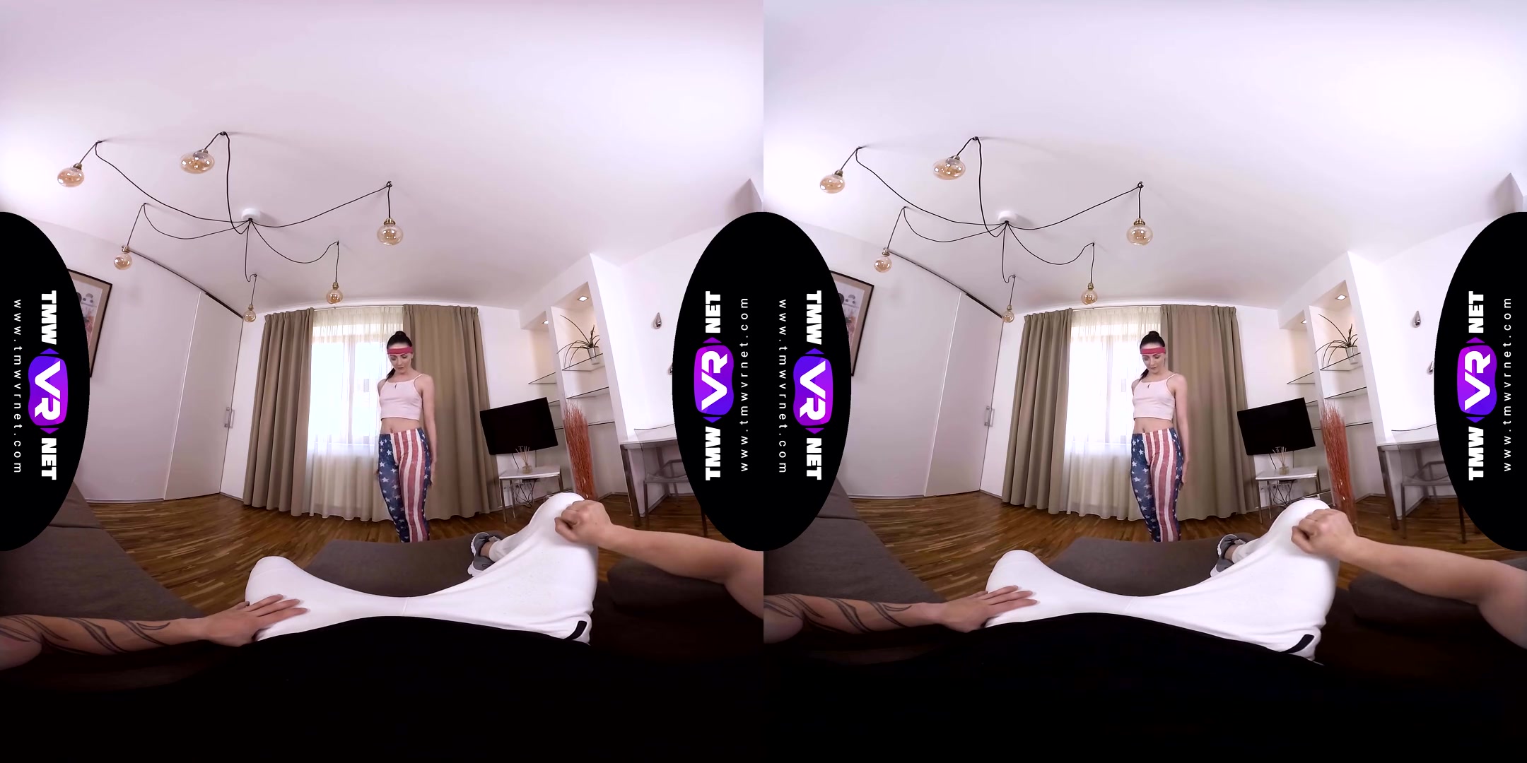 Workout Viewer Turns Into Fucker - Shaved Exercise Sex