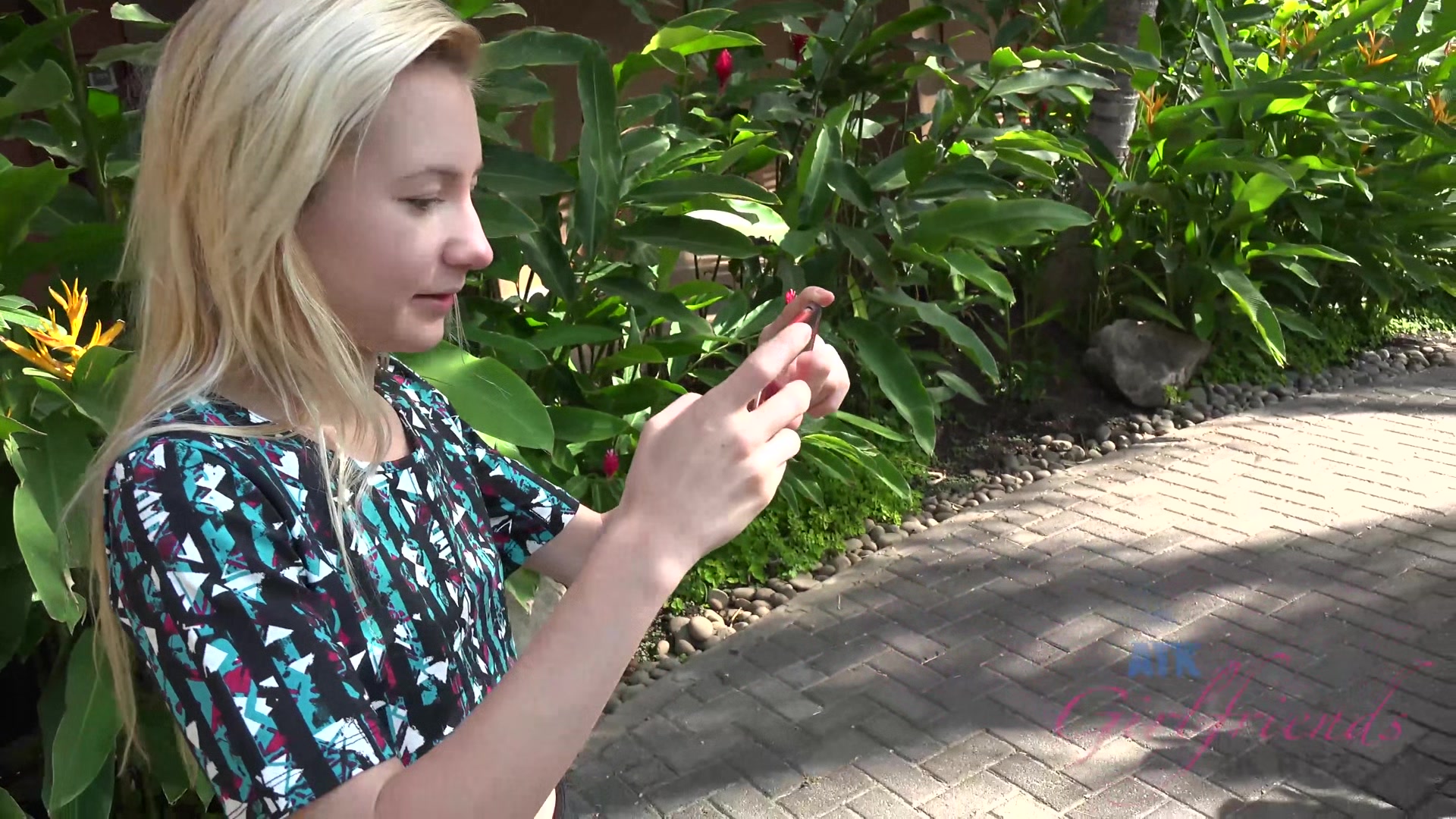 Virtual Vacation In Costa Rica With Odette Delacroix Part 3