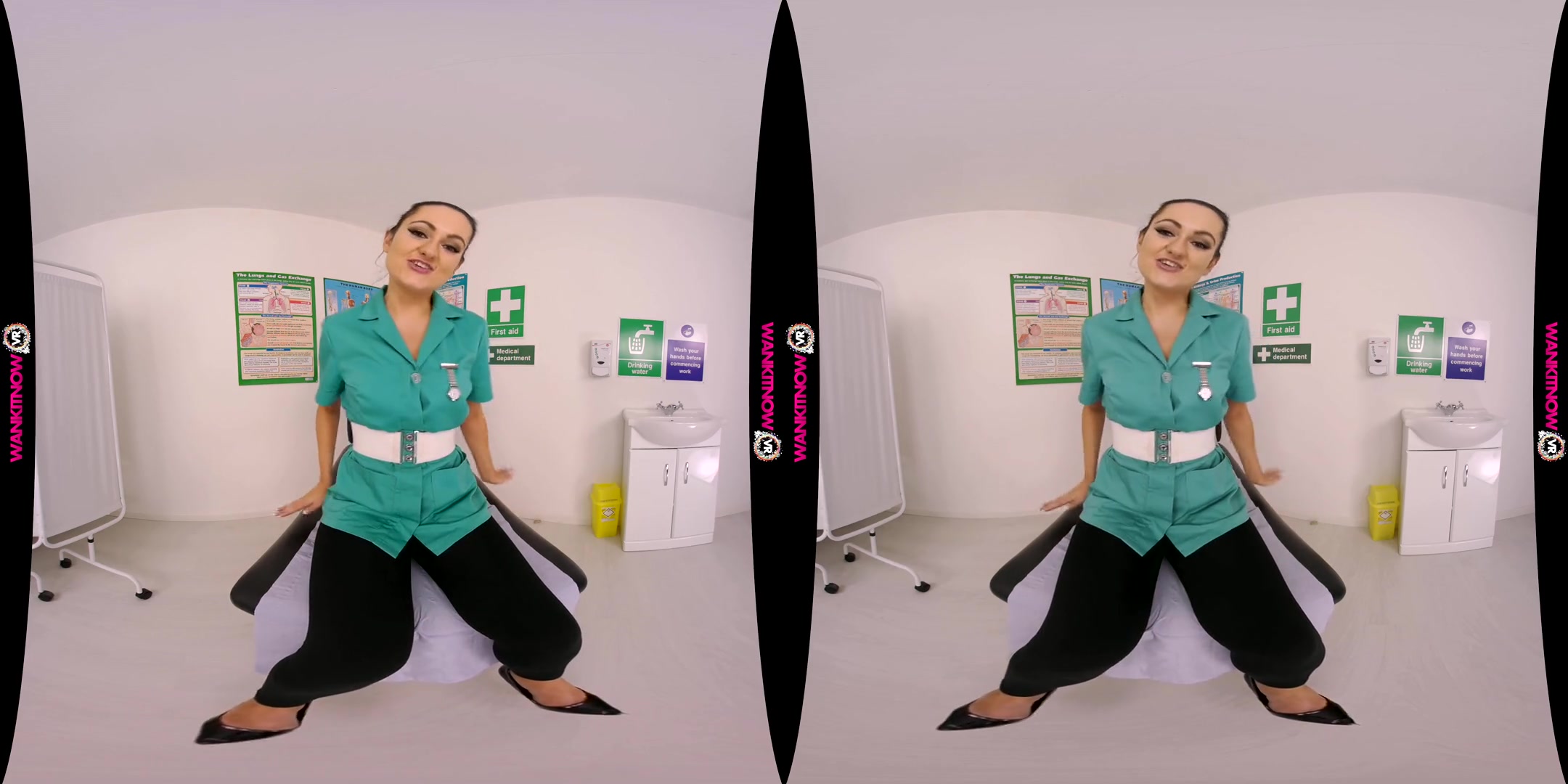Bonnie in Let Me Check Your Cock - WankitnowVR