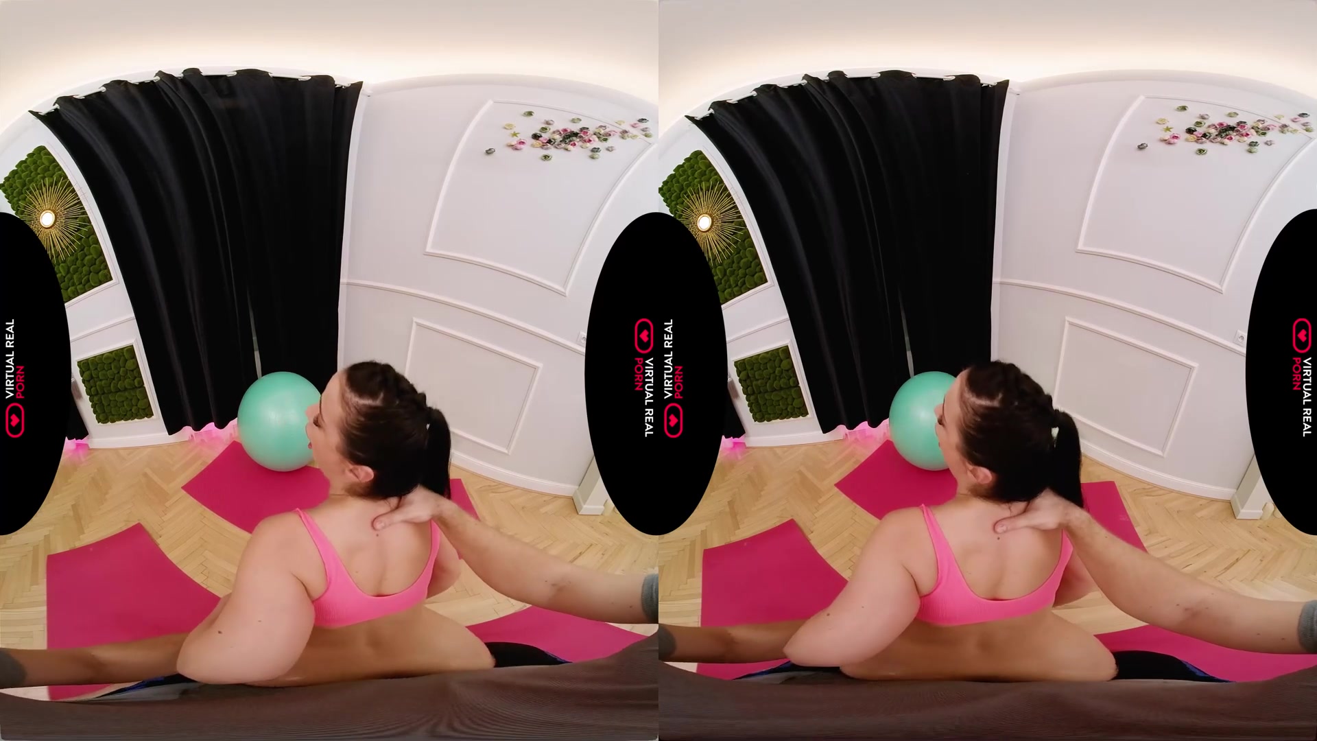 Oiled Workout - VirtualRealPorn