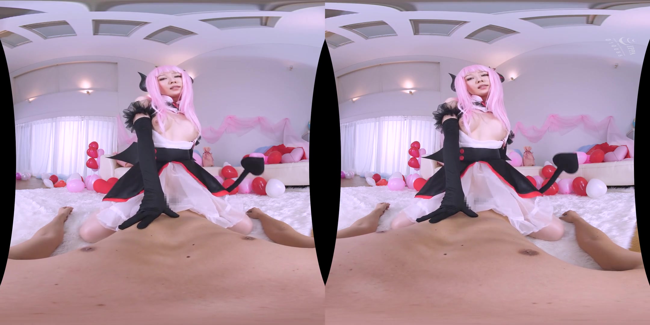 Rin Asuka EvE Channel VR; Japanese Little Devil Cosplay