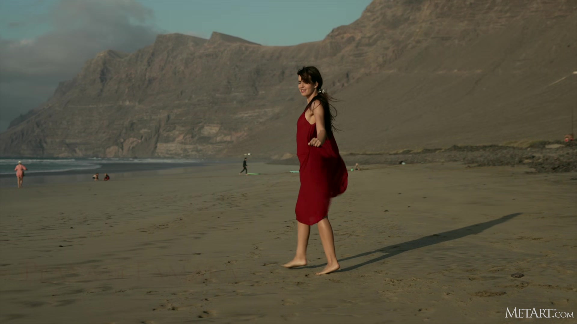Playa de Famara - Leni Doll