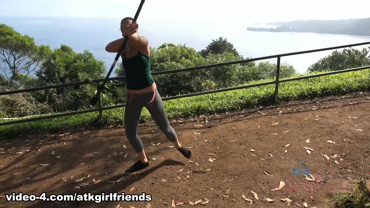 Jade Nile in Virtual Vacation Movie - AtkGirlfriends