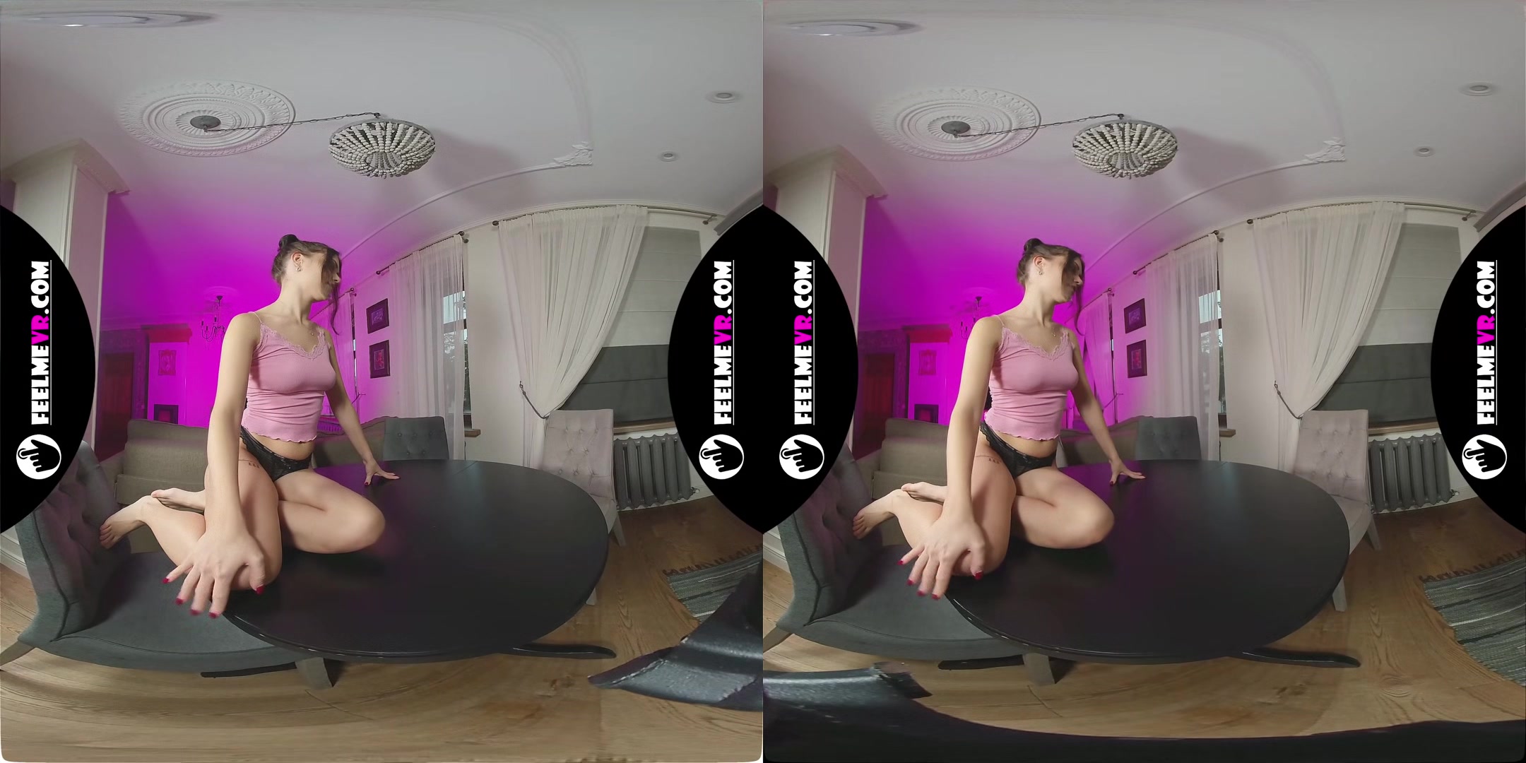 Virtual Reality Photoshoot Backstage With Amazing Babe Francheska