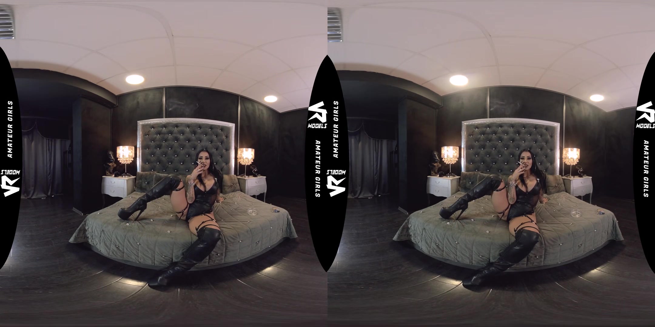 Mistress Kennya - Addicted And Horny For My Smoke, Body & Voice; Incredibly Hot Domme Solo Tease
