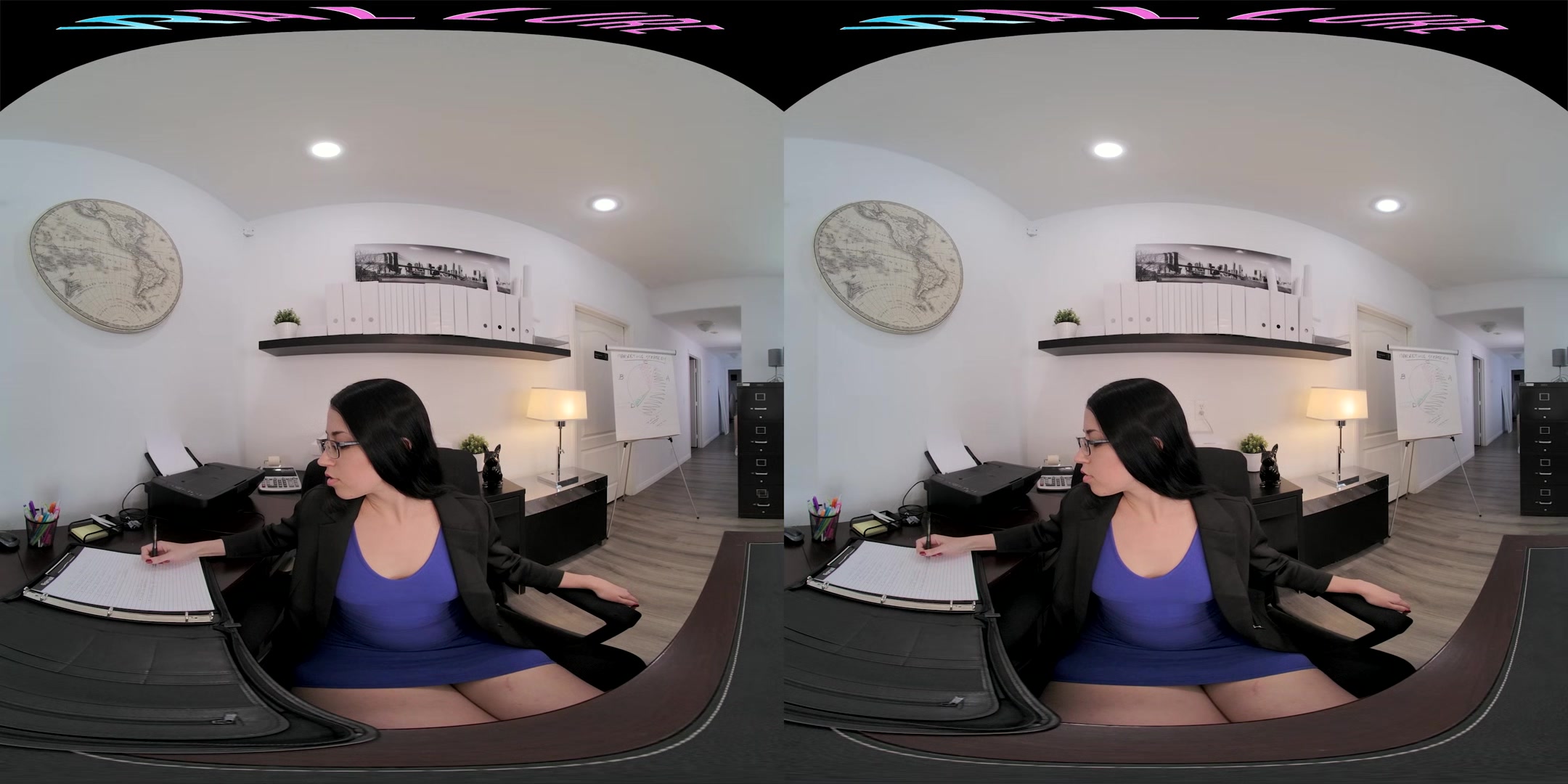 Your new boss wants to train you on more than just the job in VR