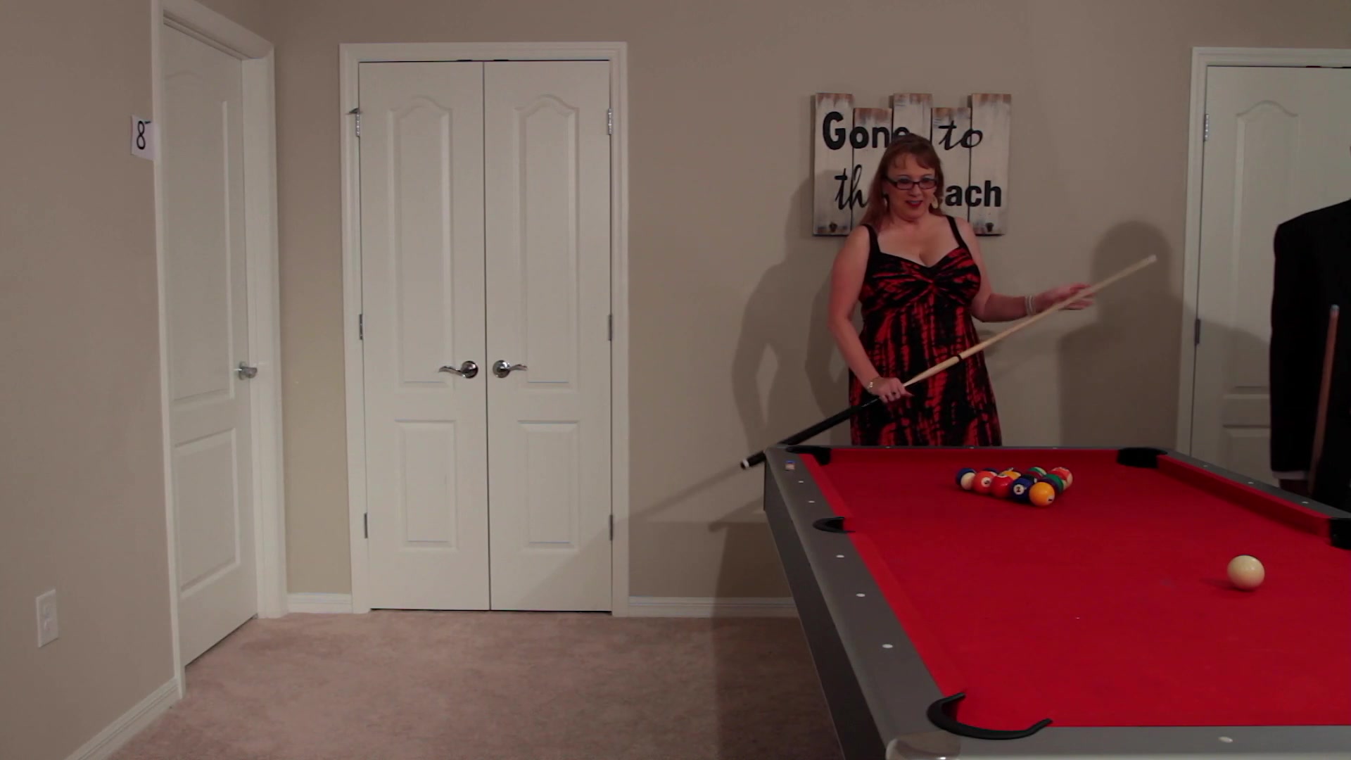 Two Balls In The Side Pocket - Sex Movies Featuring Rachel Domino