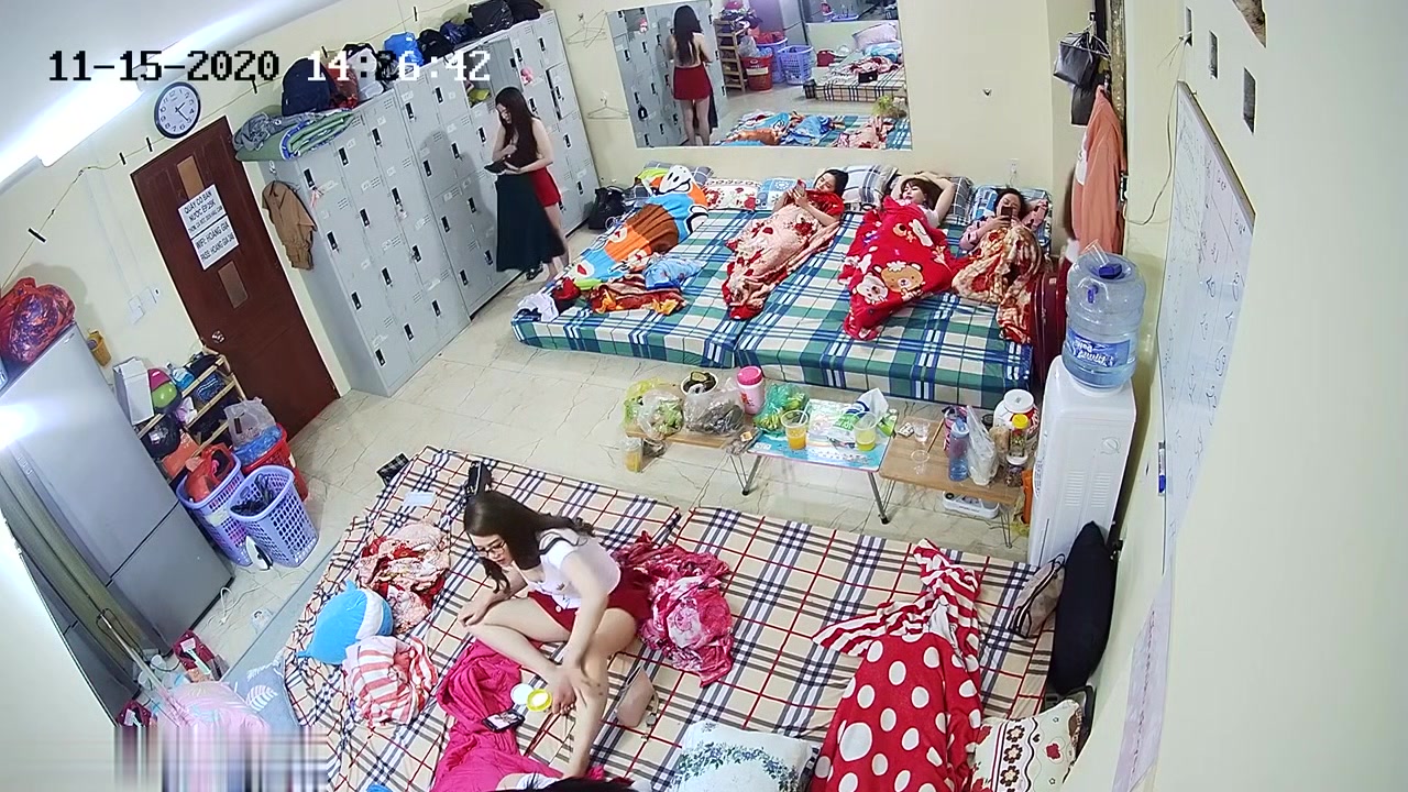 chinese girls dormitory.2
