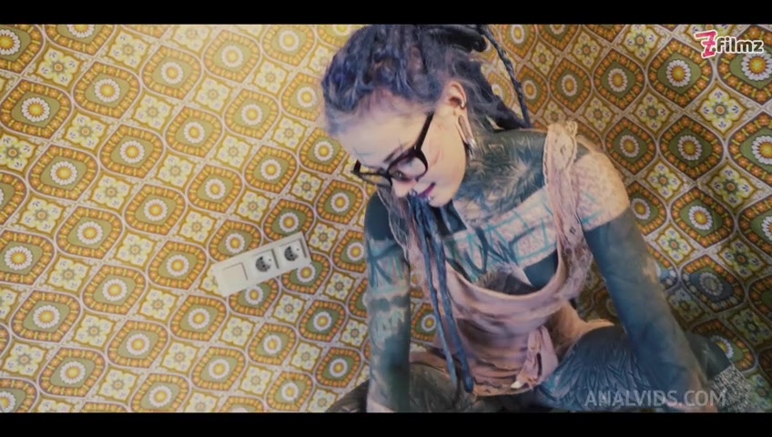 ANAL gapes and PISS on books and TOYS - PEE, ANAL, ATM, Toys (goth, punk, alt porn) ZF060 - PissVids
