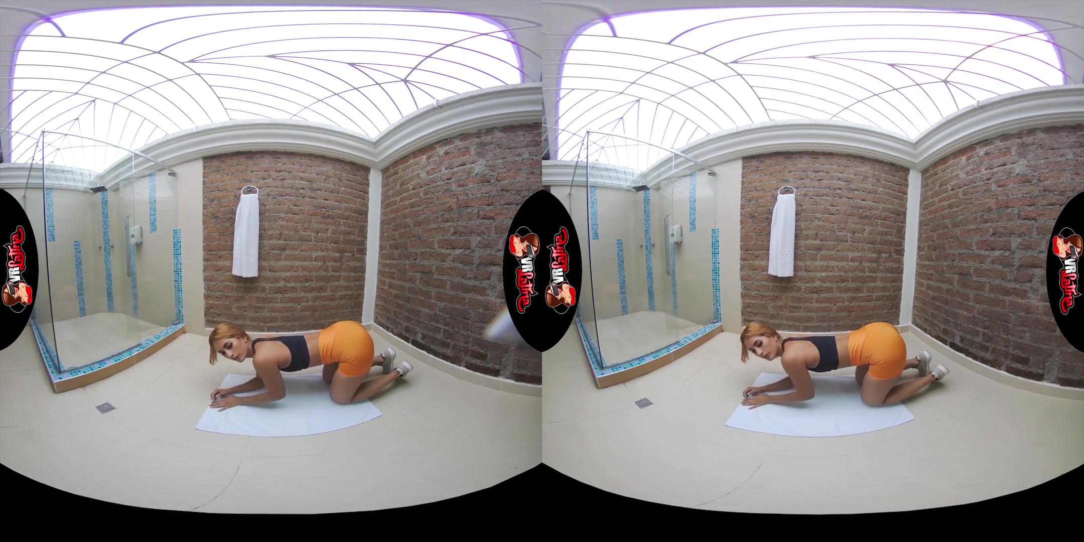 Maria Suarez in Fitness Freak Fun - VRLatina