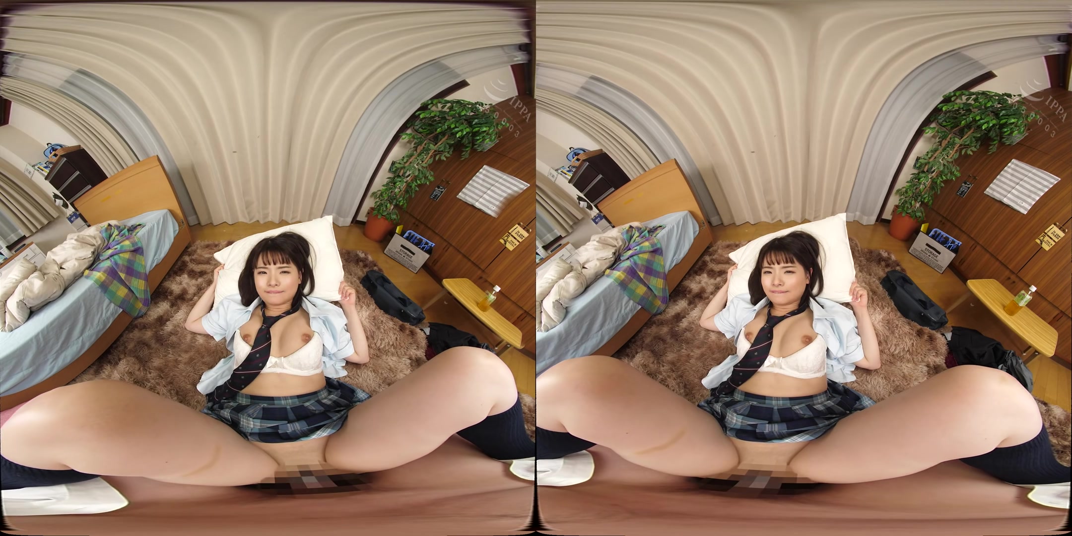 Erina Oka - She Wants her First Creampie After School - KMPVR