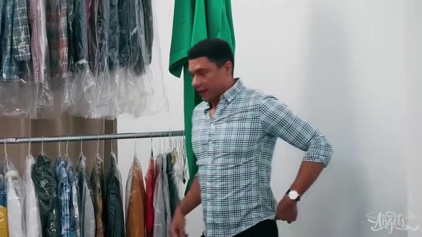 Ciboulette Getting Dirty At The Dry Cleaner