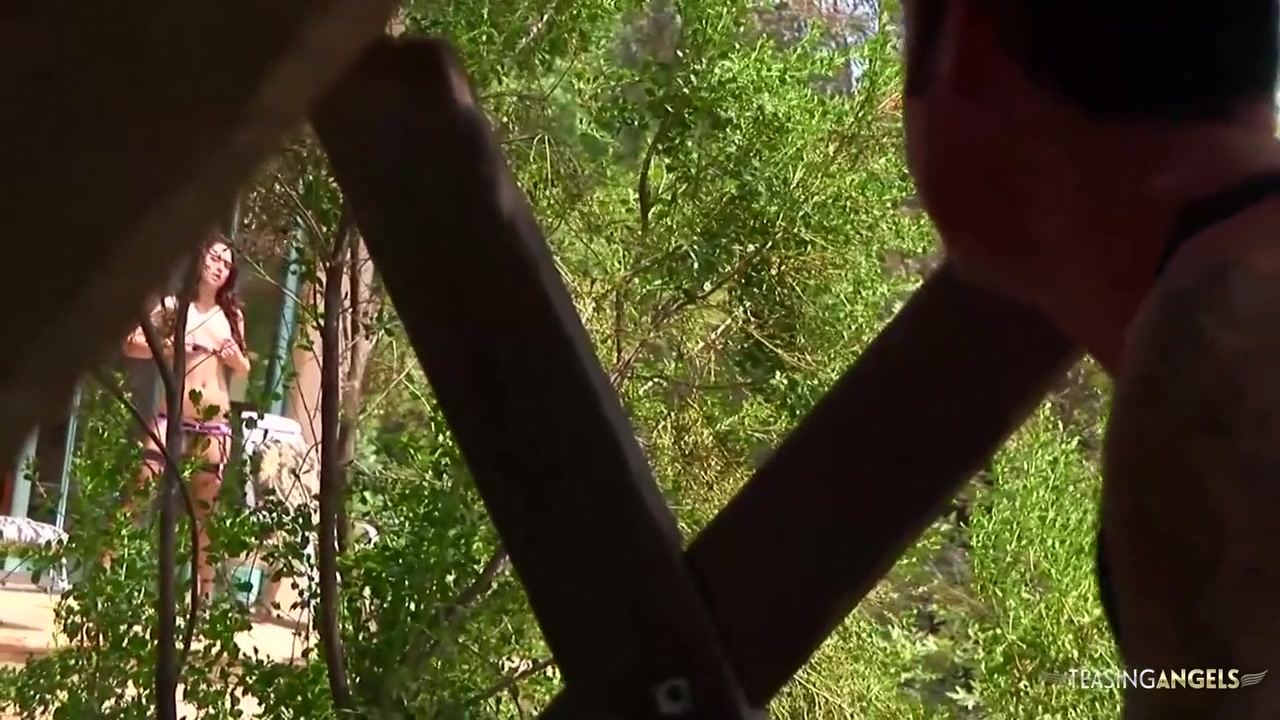 Girl Takes Off Her Sexy Lingerie To Get Her Cunt Plowed Next To Her Bf