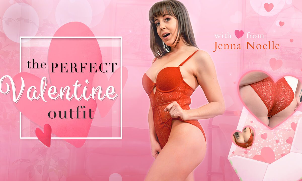 The Perfect Valentines Outfit! - Big Tits Cutie in Sensual Lingerie with an Hitachi Magic Wand and Tommy Torso