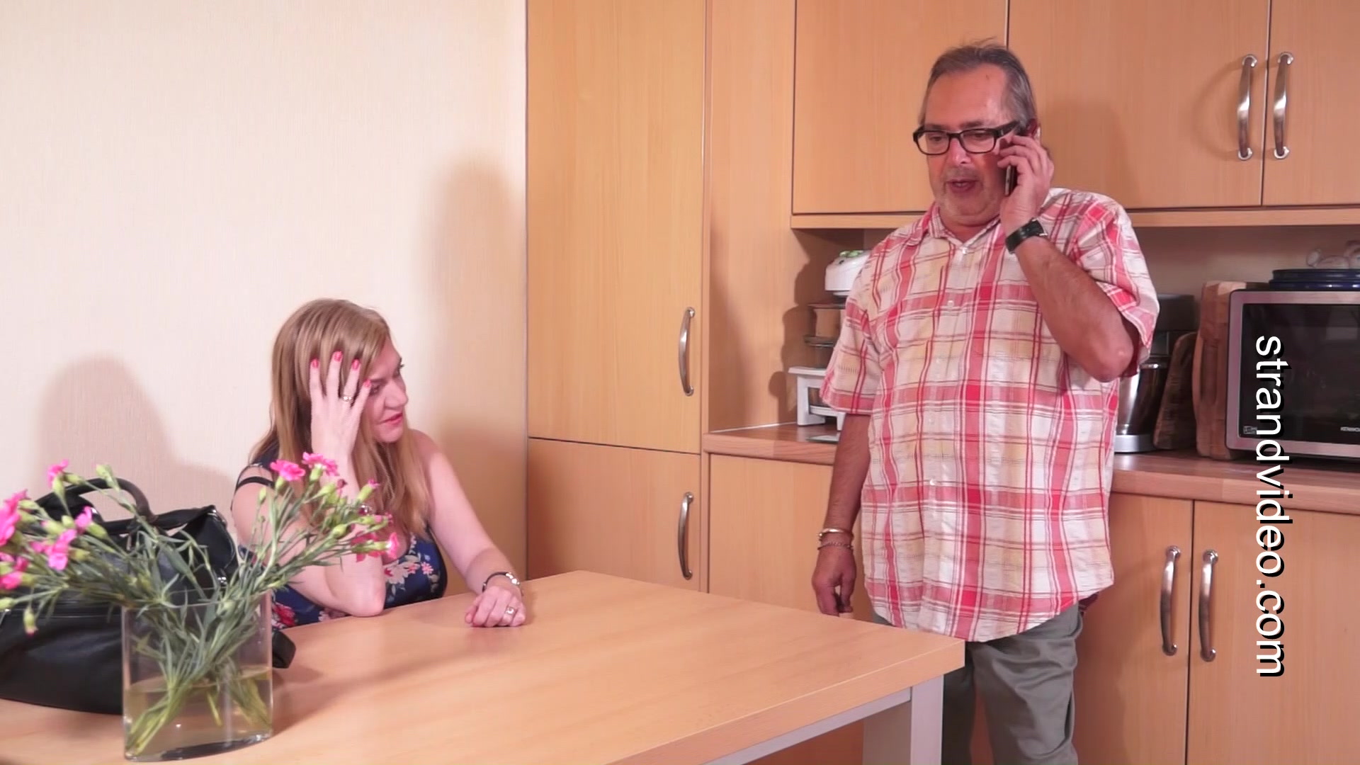 Housewife Punished By Mr. Stern