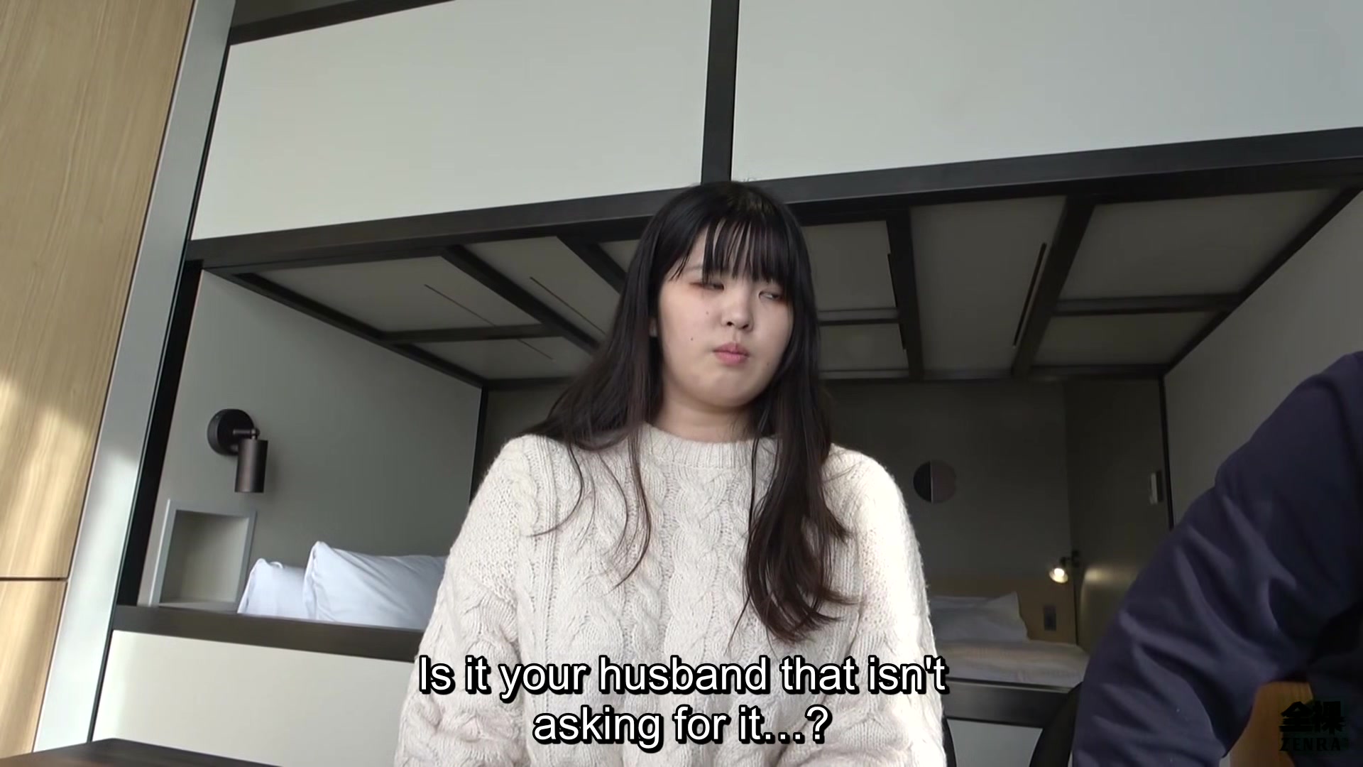 Rubenesque and voluptuous Japanese hotwife JAV debut