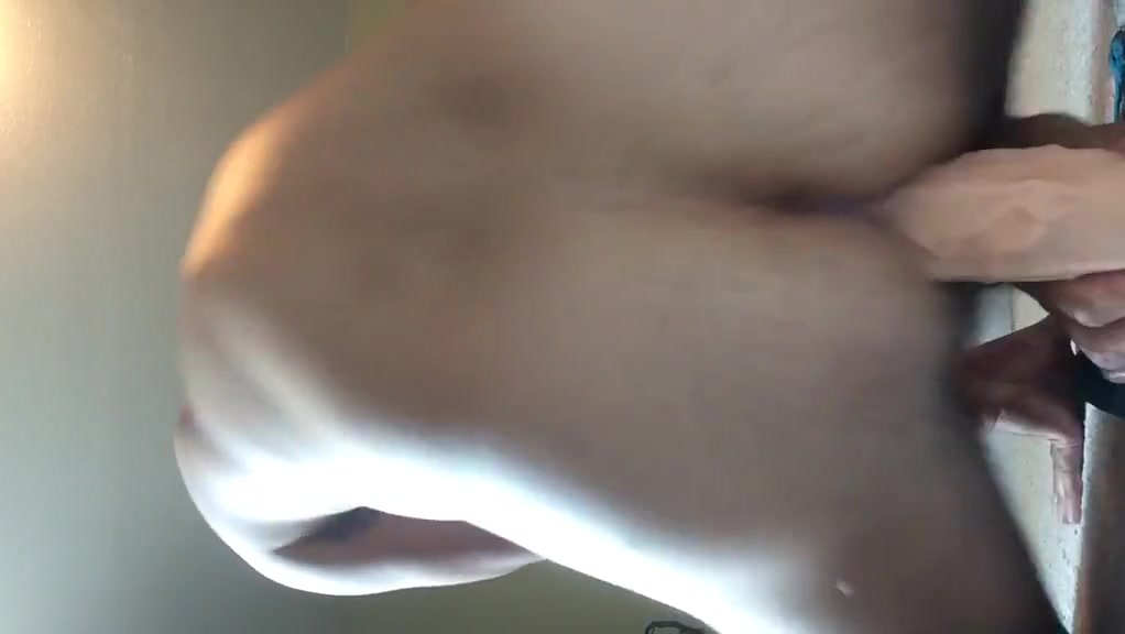 A nice ride on a substitute dick