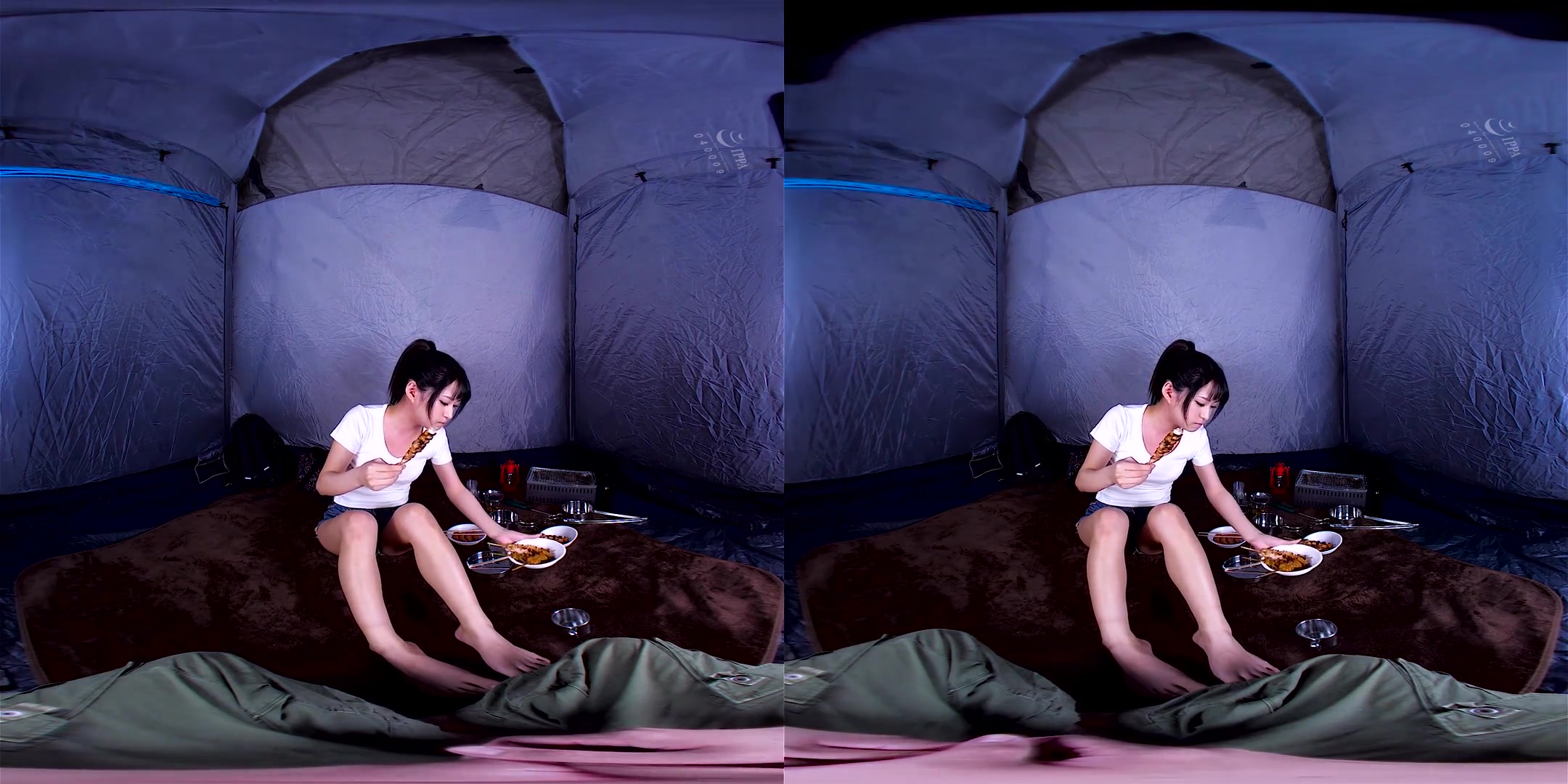 Stranded in a Storm with Scared Mitsuki-chan 1 - Petite Asian Riding Creampie