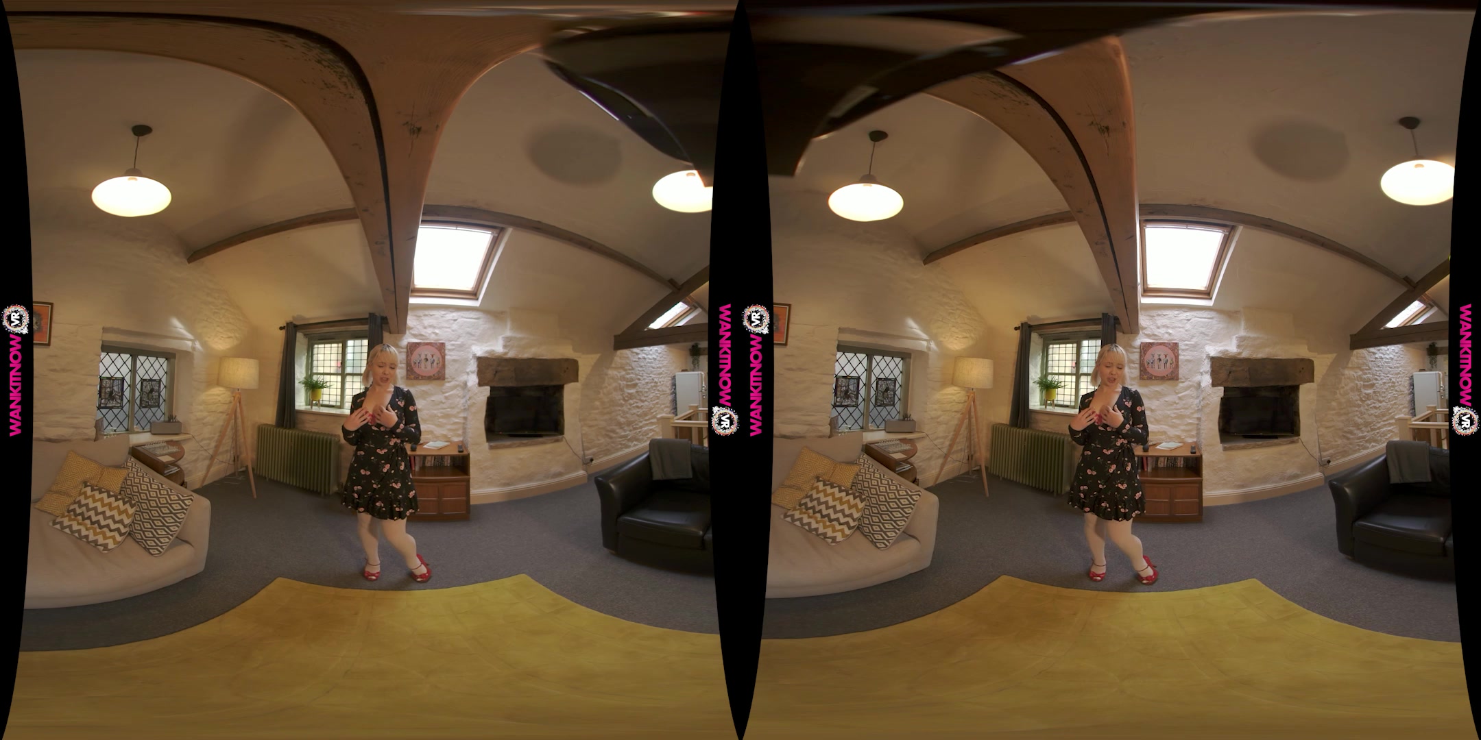 Daddys Dirty Girl featuring Cherry English - WankitNowVR