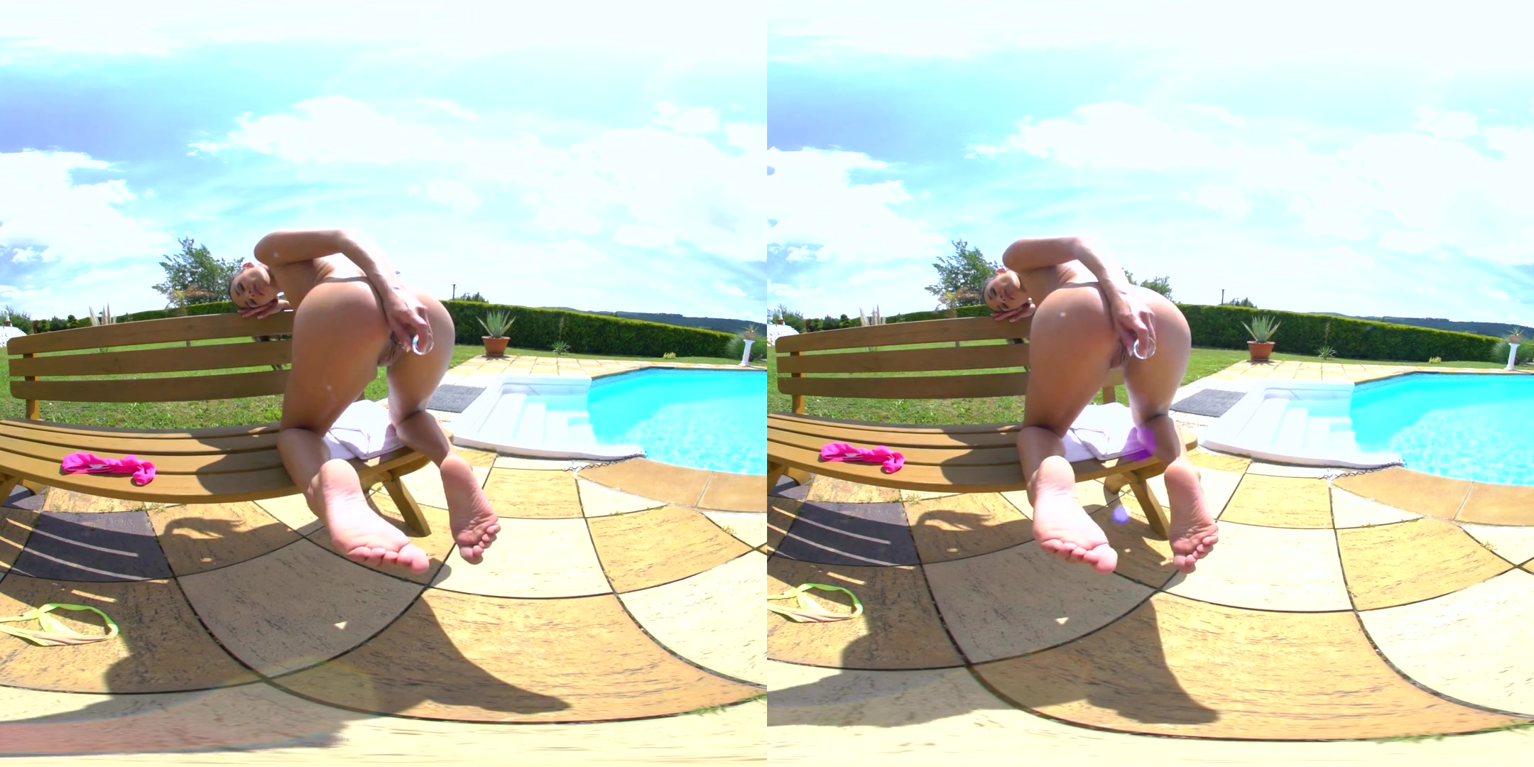Rosaline Rose in Swimming In My Pussy - RealityLovers