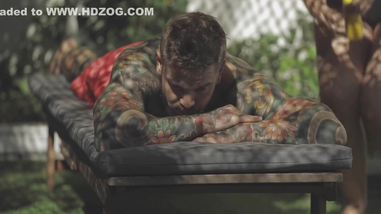 Asian Hottie Katana Sucks Off Hung Tattooed Stud Before Outdoor Fucking - Juan Lucho