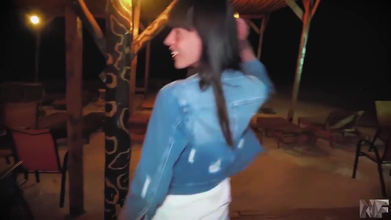 Natalie Flowers In He Fuck Me On The Beach Travel Diaries Pt2