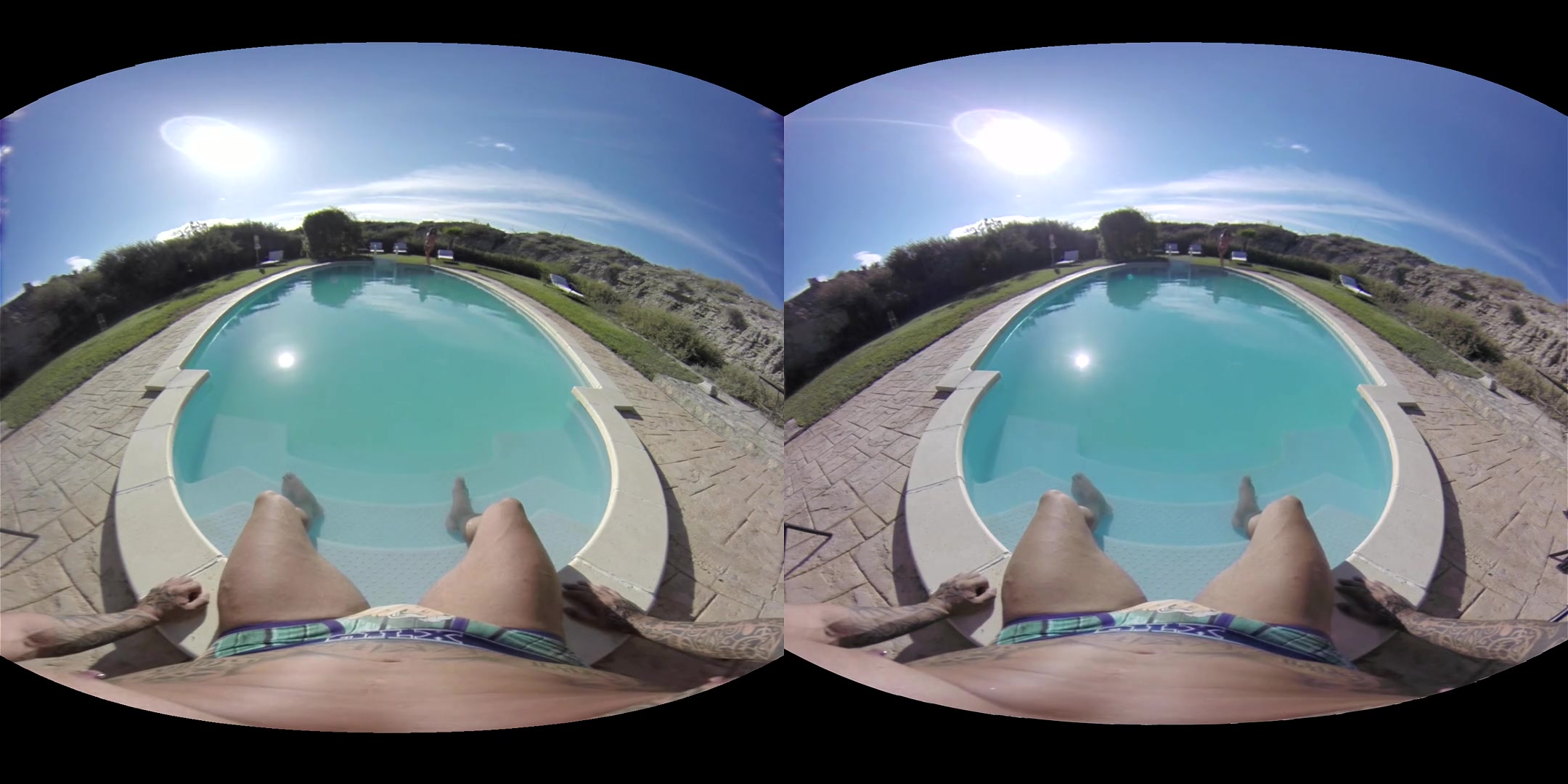 Gala Brown in Swimming Pool - VirtualRealPorn
