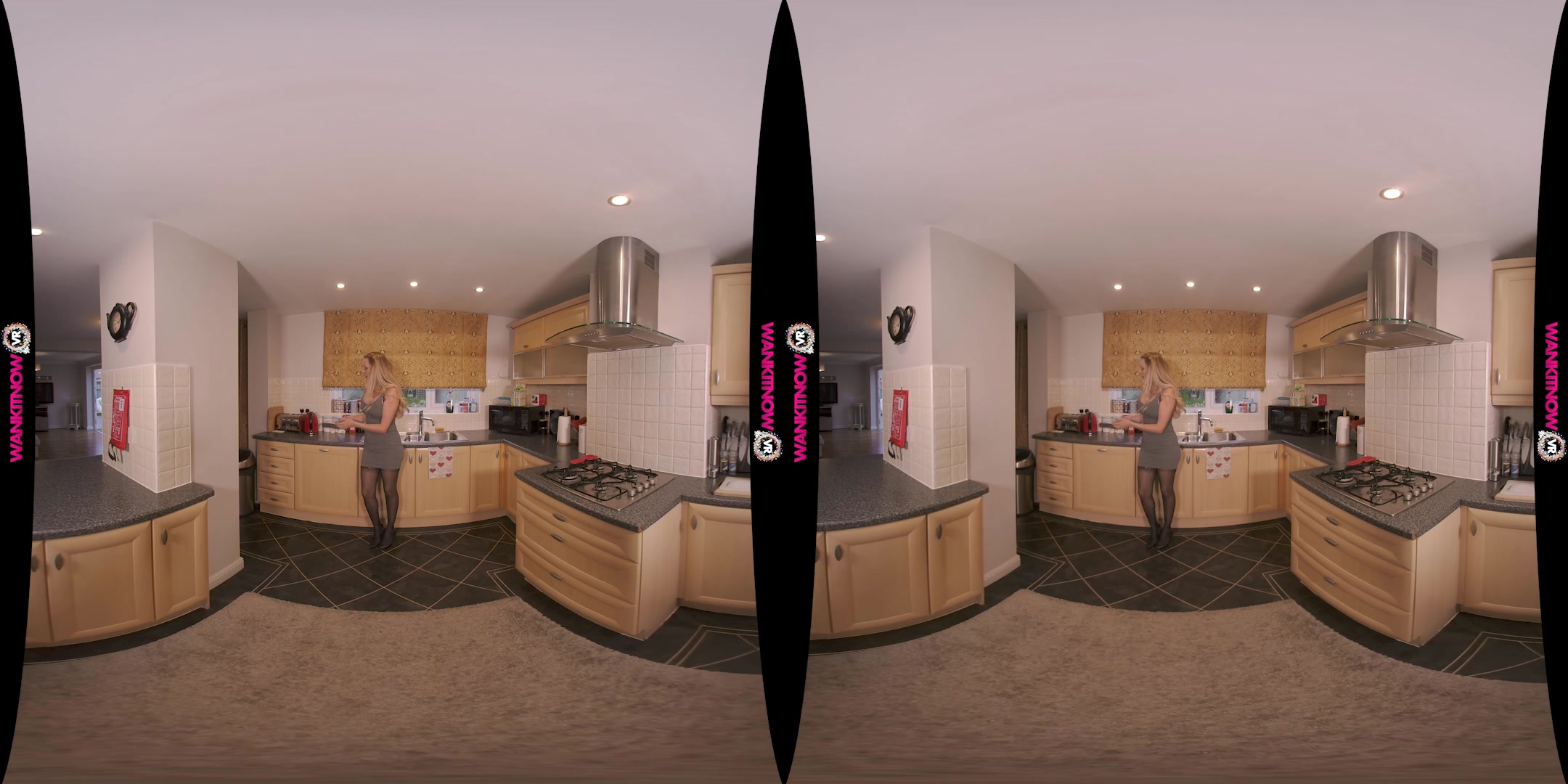 Ridiculously Horny featuring Amber Jayne - WankitNowVR