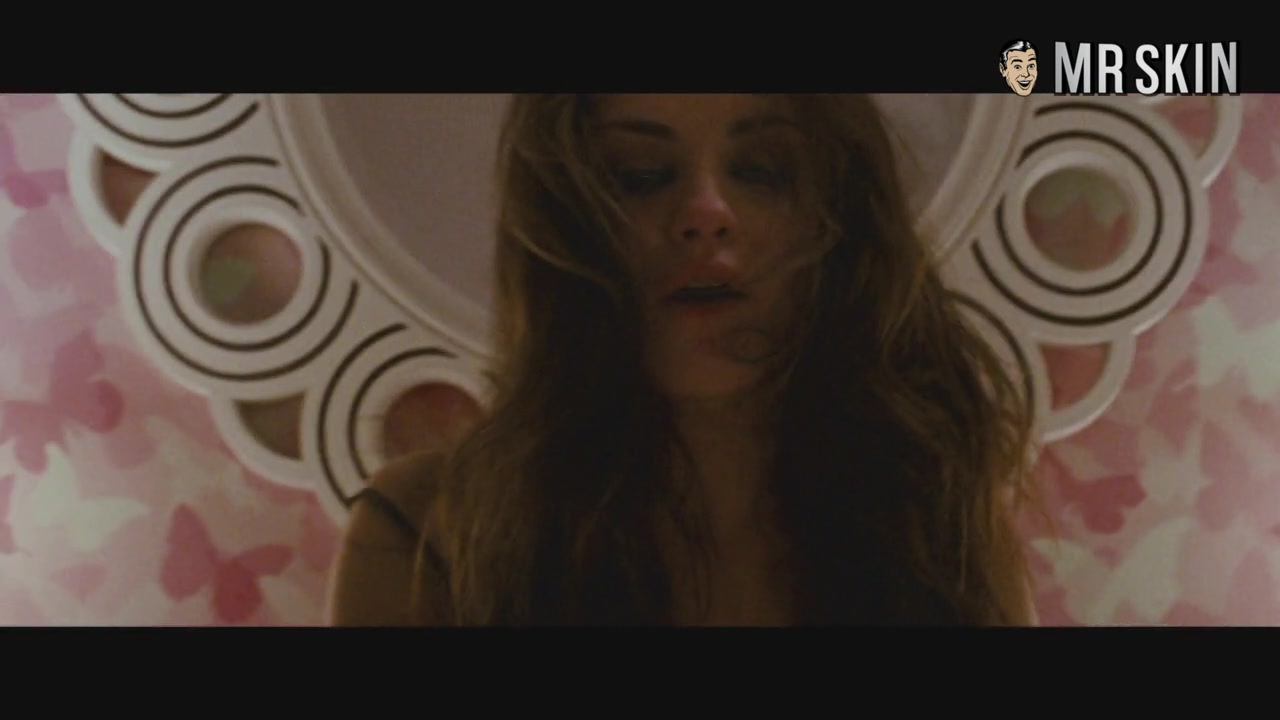 Mila Kunis' Hottest Lesbian Scene - Mr.Skin
