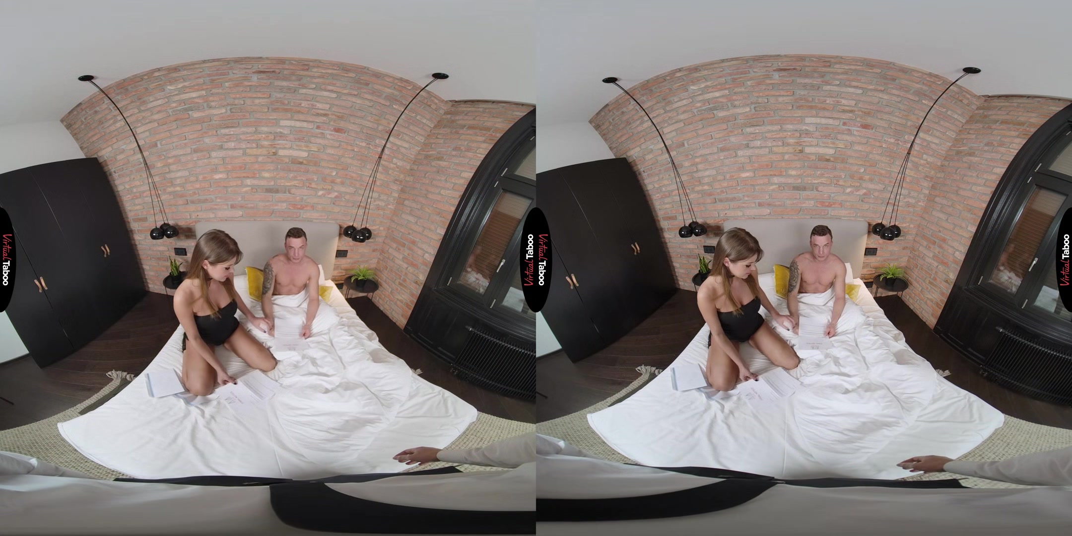 Zlata Shine VR Porn: Debt Settlement - VirtualTaboo