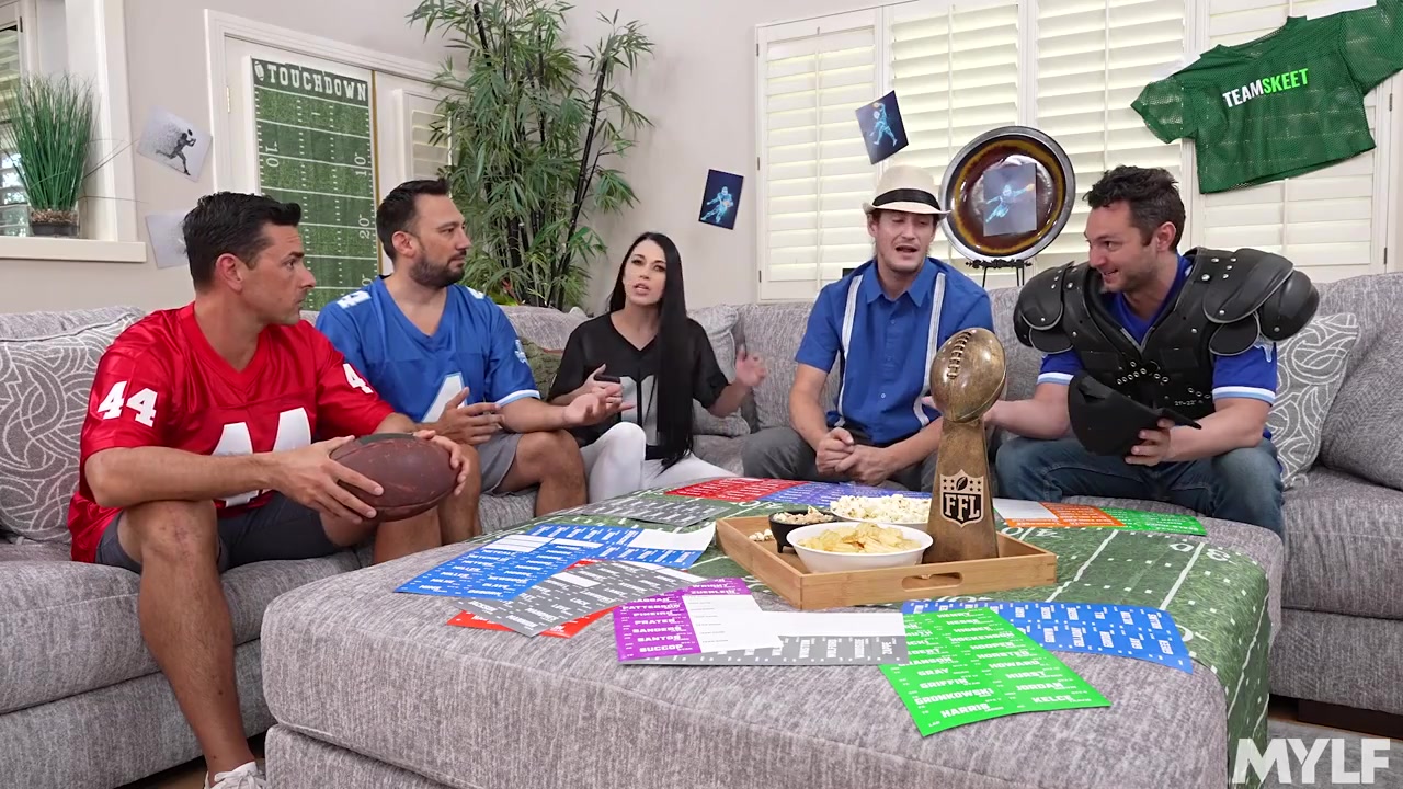 The Draft Game Day Orgy - MYLF