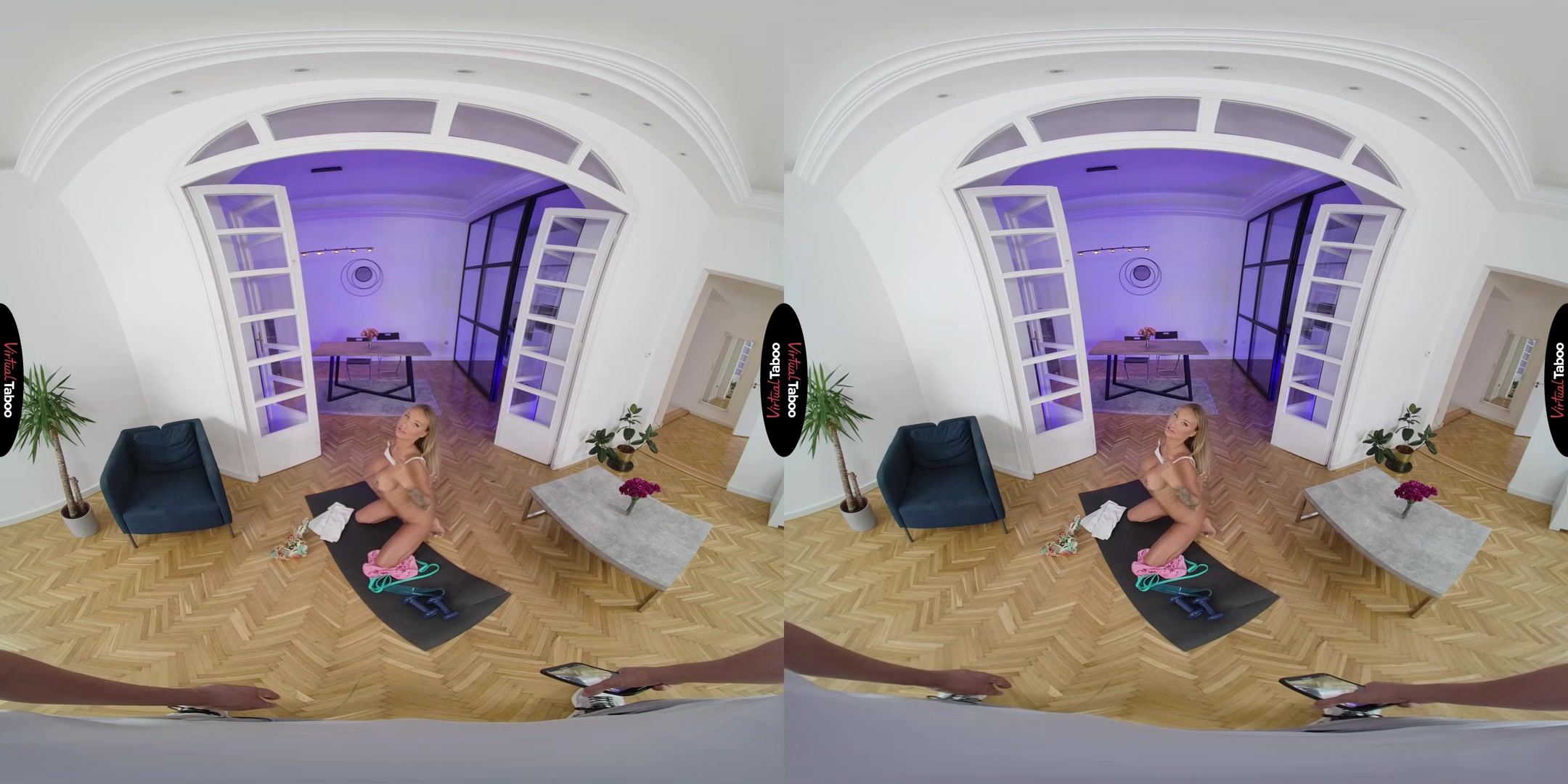 Monika Fox VR Porn: Home Workout - VirtualTaboo