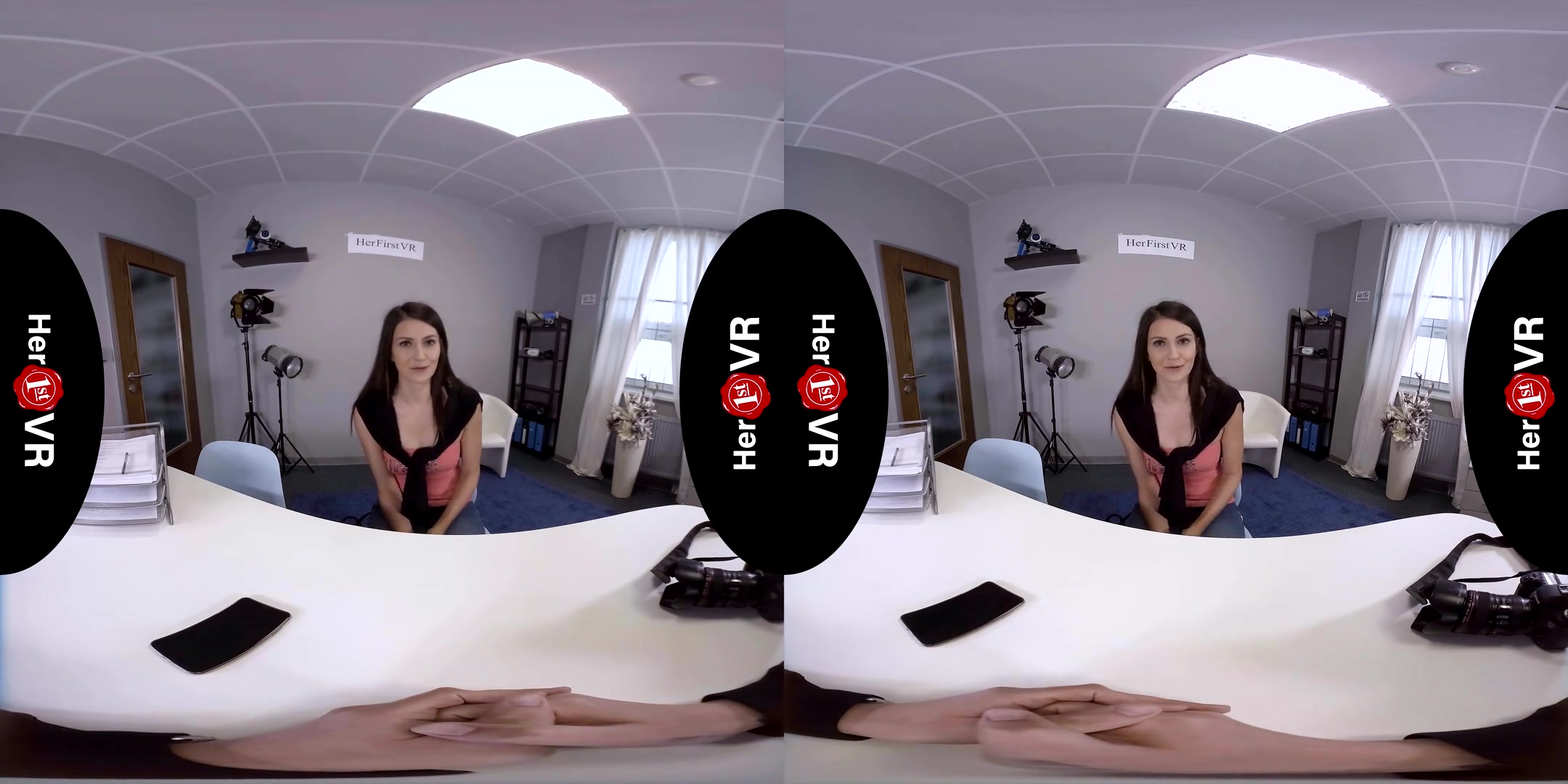 Tiny Tina - VR Casting; Petite Amateur First Timer