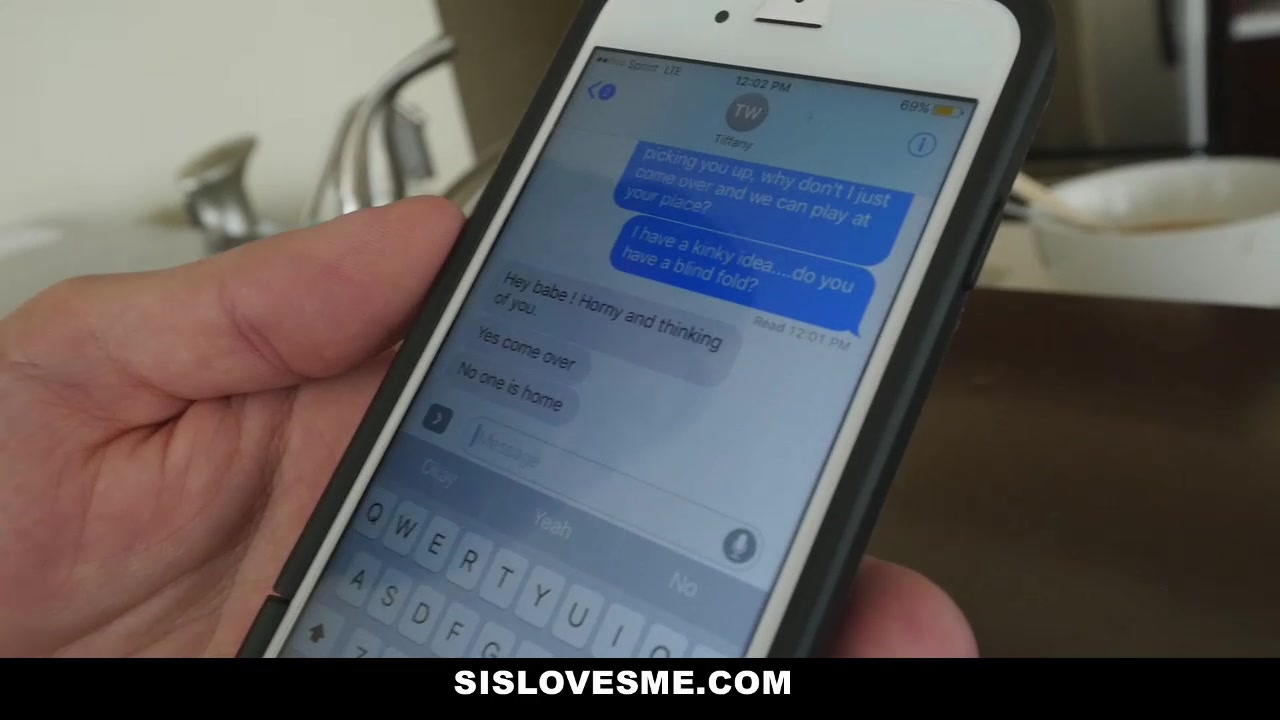 Tiffany Watson in Surprising Your Step Sis - SisLovesMe