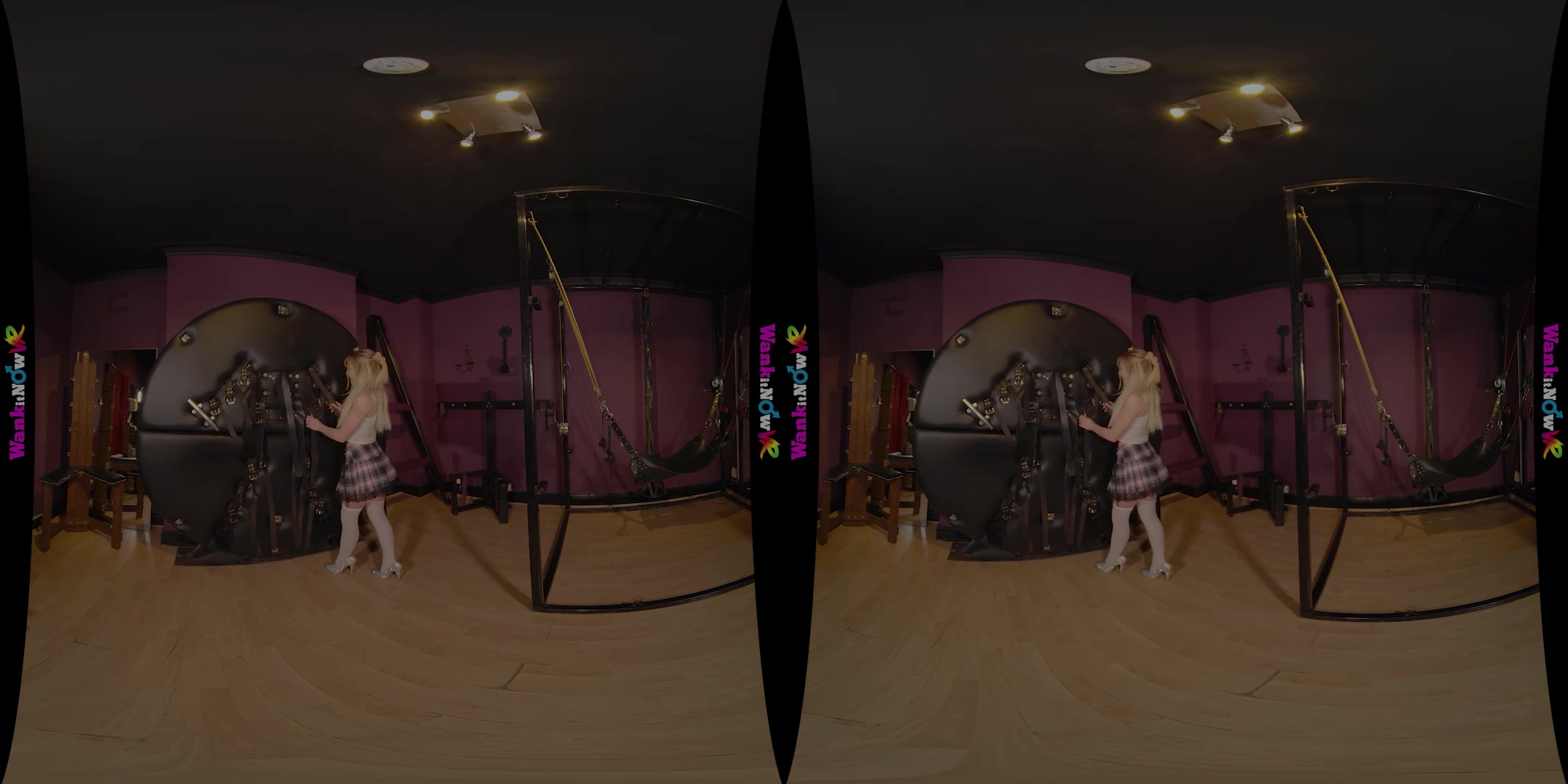 Sex Slave featuring Blonde Gabie - WankitNowVR