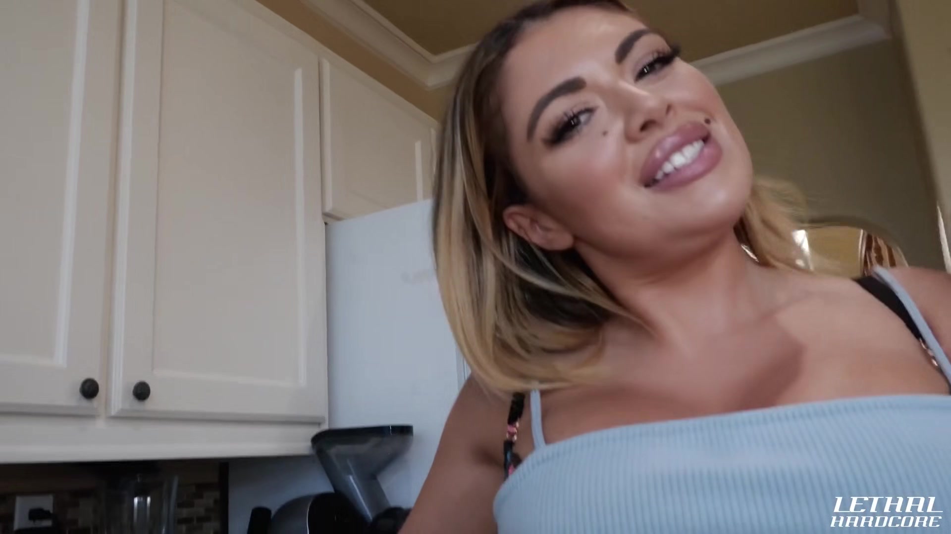 Busty Latina Vivianne Desilva Craves Cock