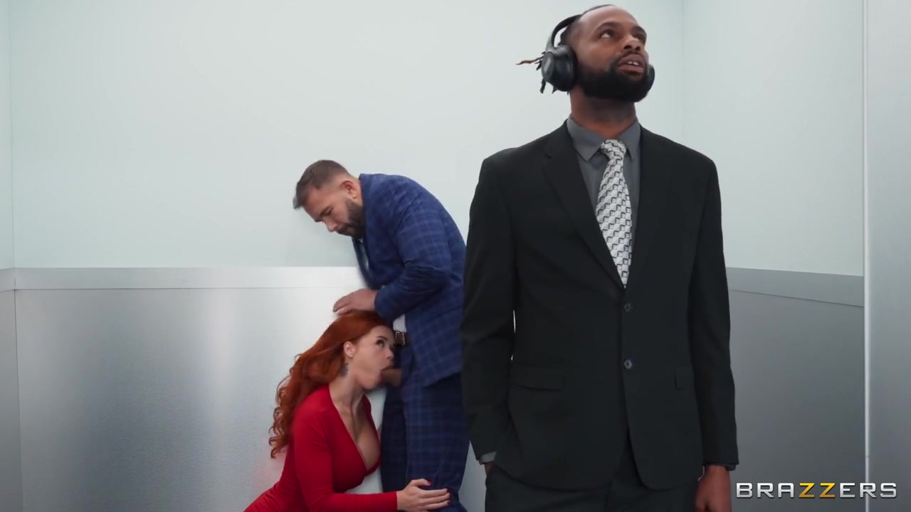 Will Pounder - Redhead Sinatra Monroes Elevator Fuck
