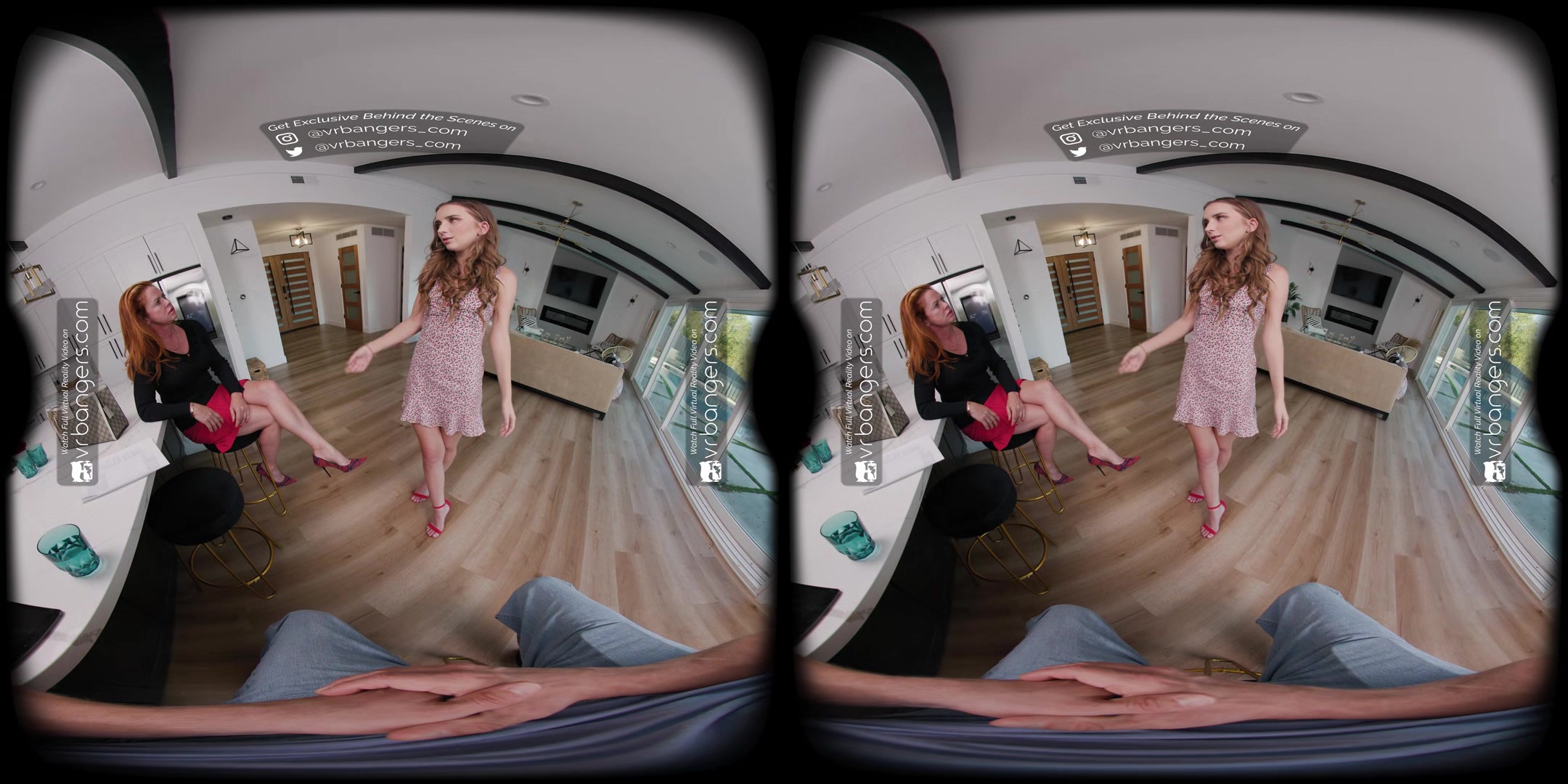 VR Bangers Stepdaddy Fuck Teen Macy Meadows Hard In VR Porn