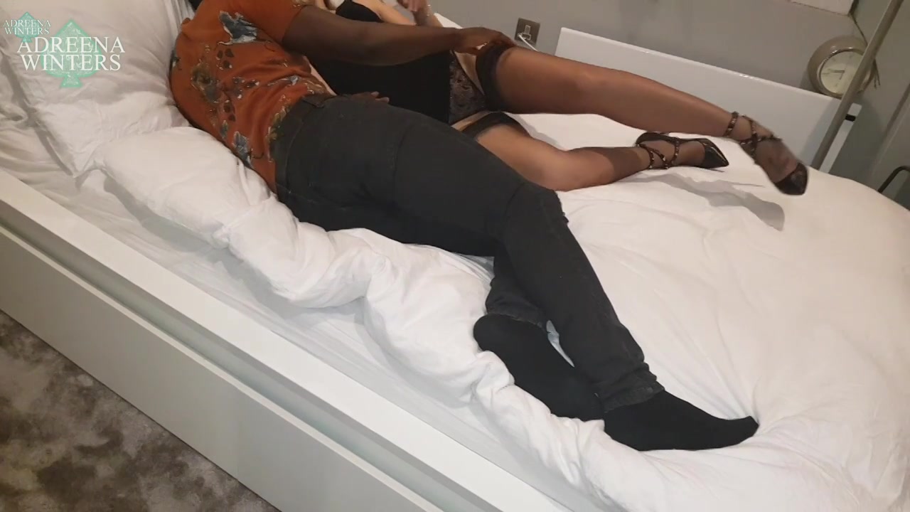 Blacked In Valentinos - Adreena Winters