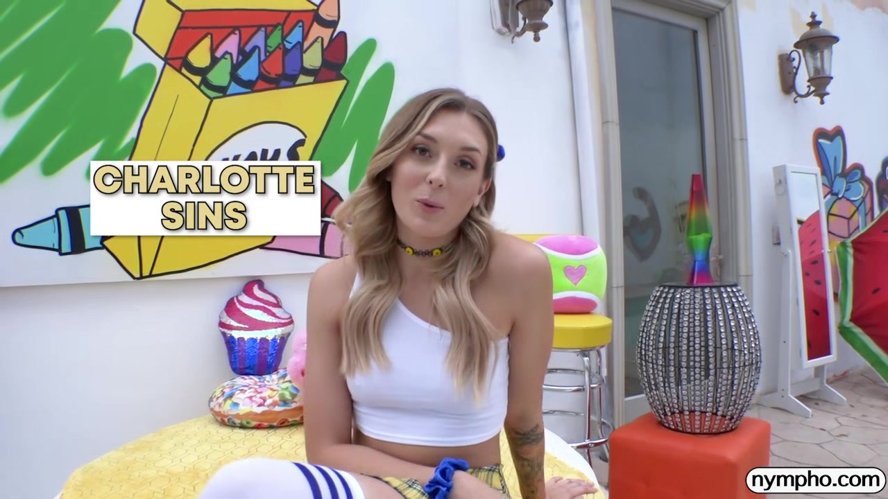 Nympho Prowess with Charlotte Sins