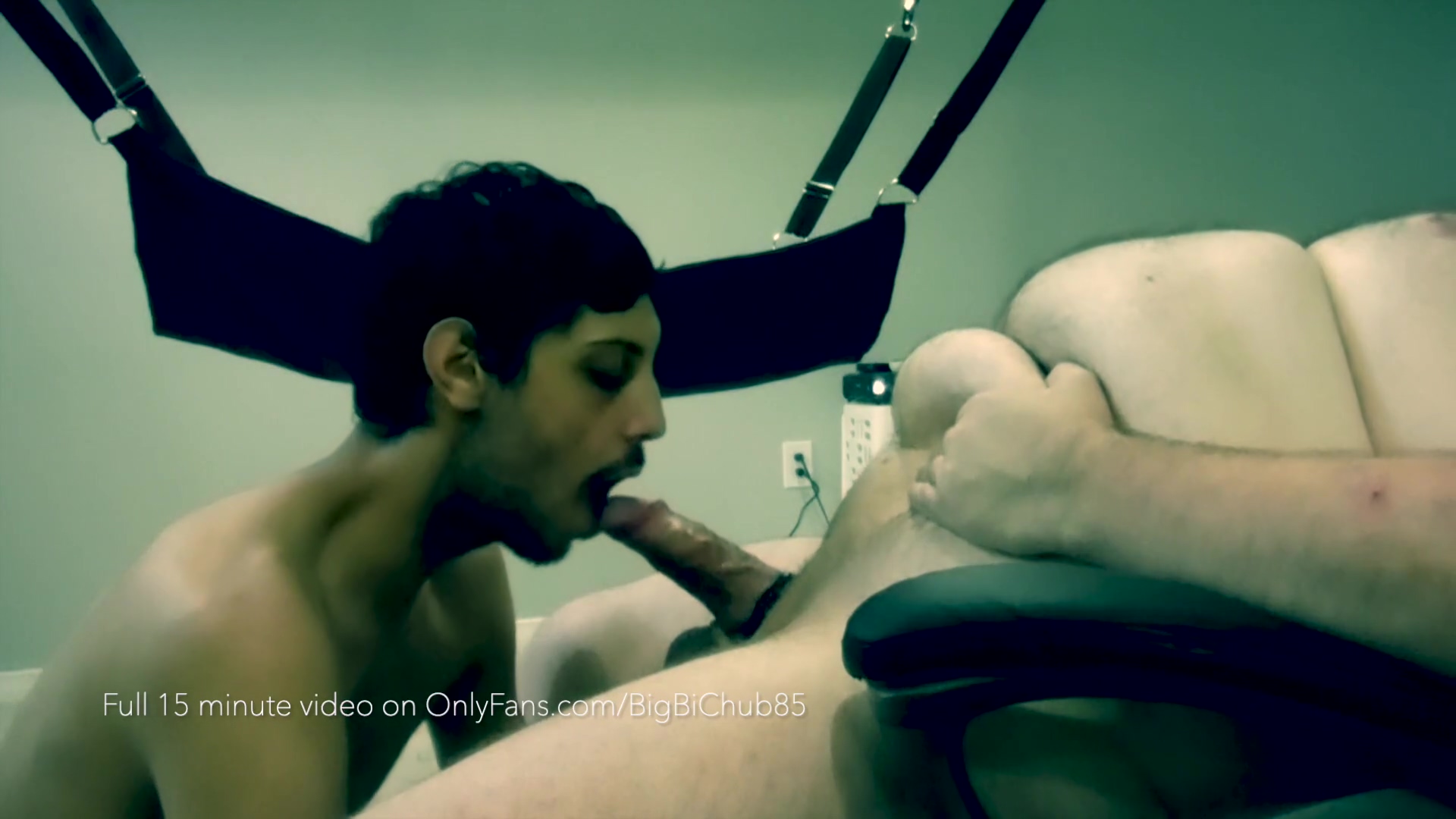 Hung Fat Step daddy Gets His Big 8 Inch Alpha Cock Deepthroated By A Hungry Twink On His Knees