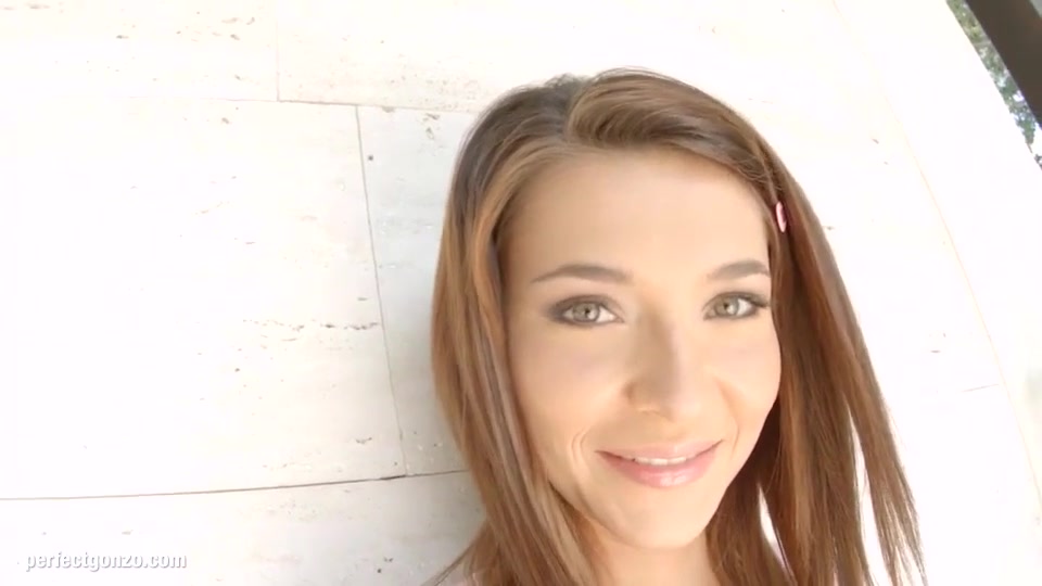 Hot solo girl Alexis Brill masturbating fingering on Give Me Pink