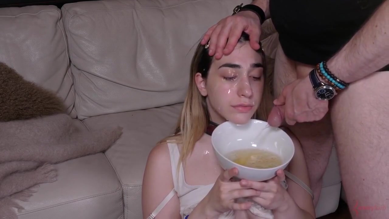 Ass Licking teen 18+ Sub Gets A Facial