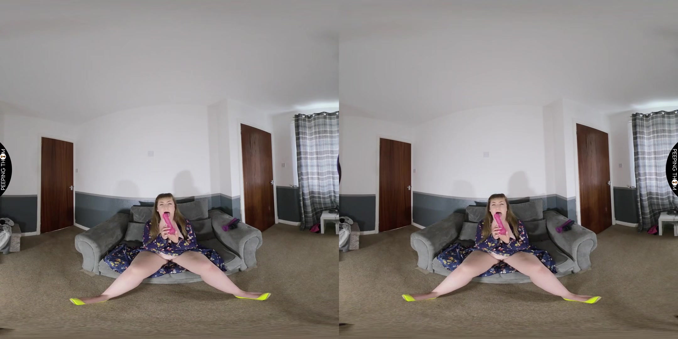 My First Squirt - Voluptuous and Chubby Amateur Solo with Dildo