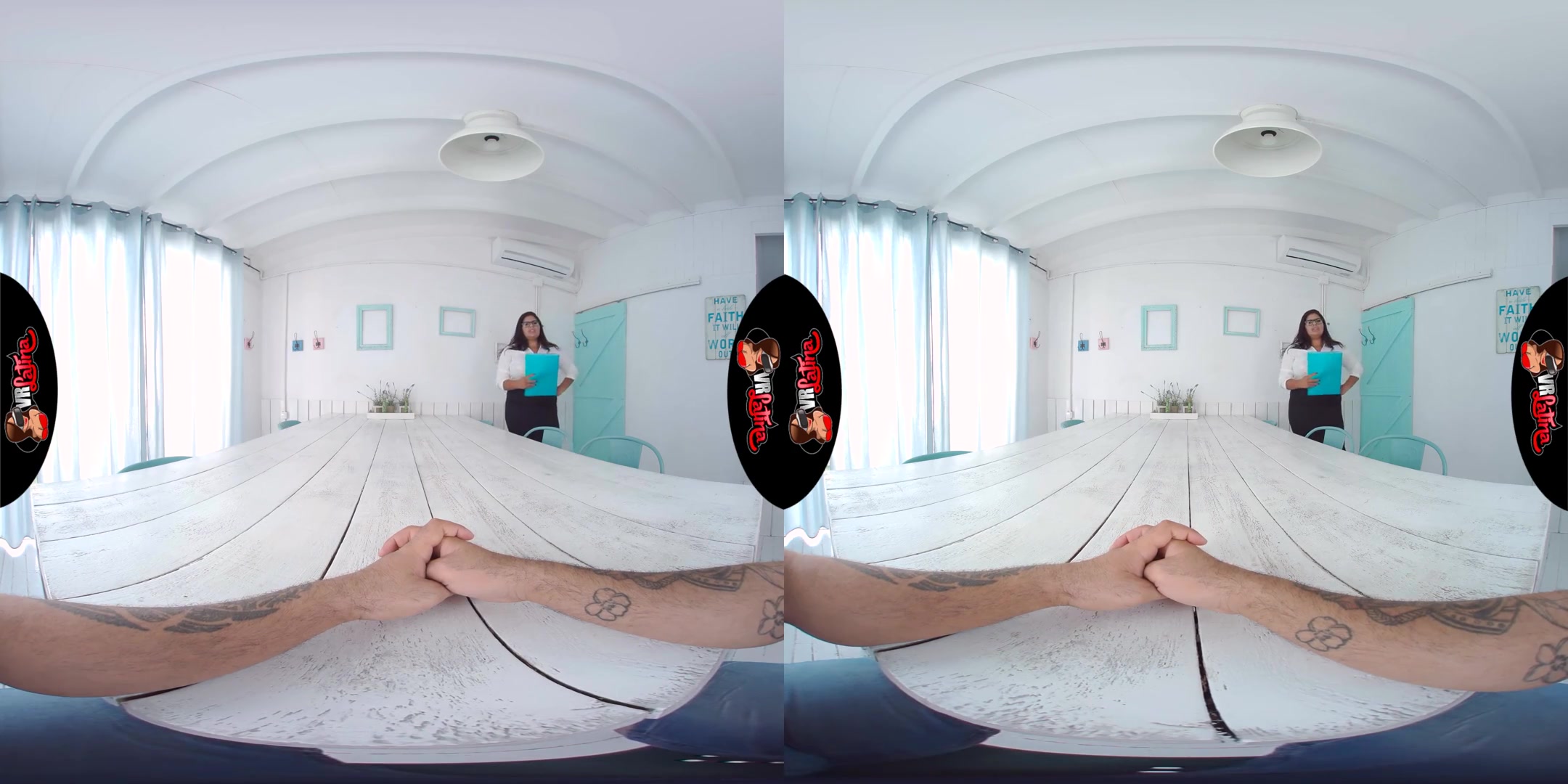 Test Me Then Take Me - Huge Tits Latina BBW Nurse